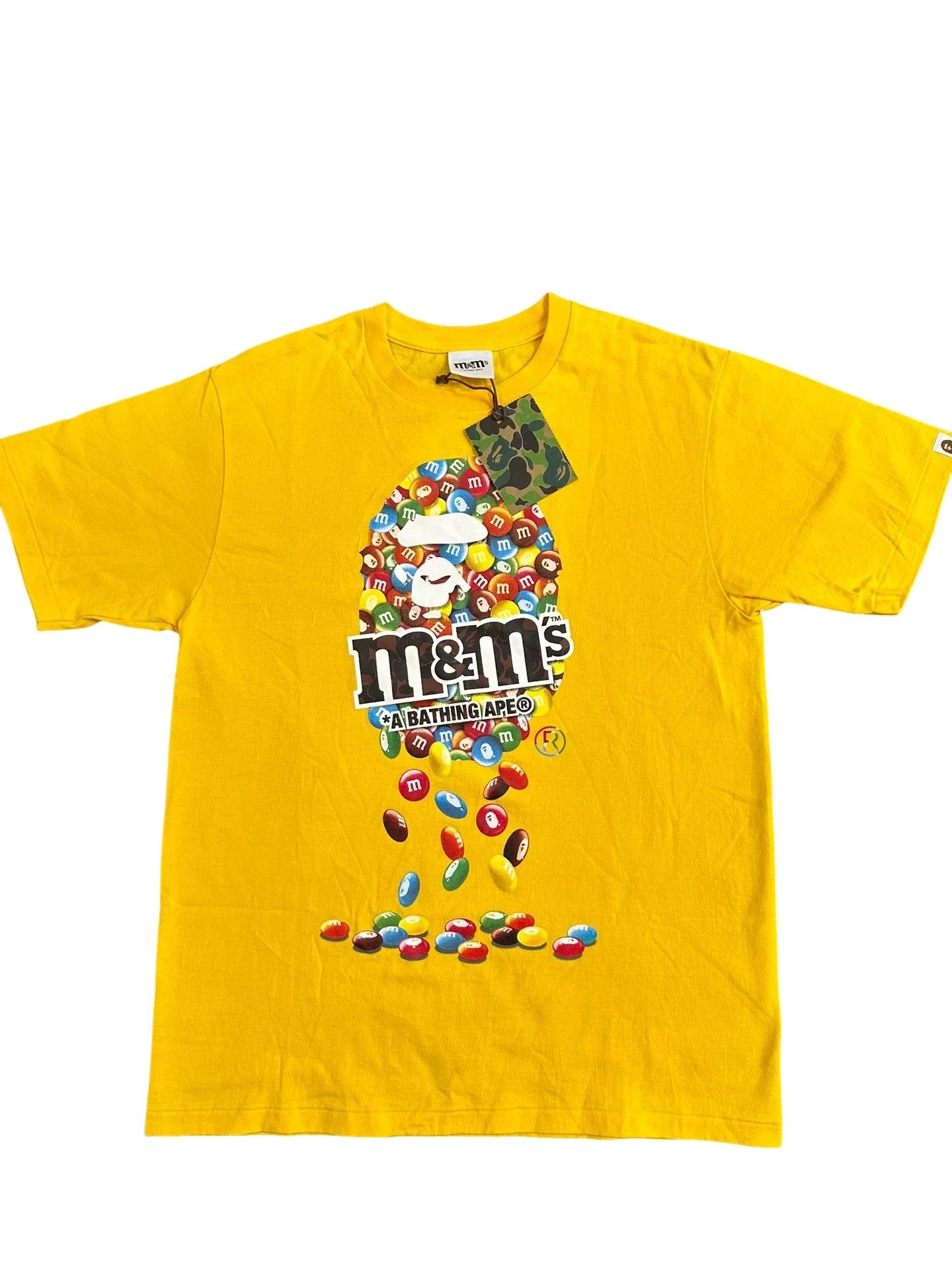 Bape A Bathing Ape x M&M's Graphic T-Shirt Size L Size US L / EU 52-54 / 3 - 1 Thumbnail