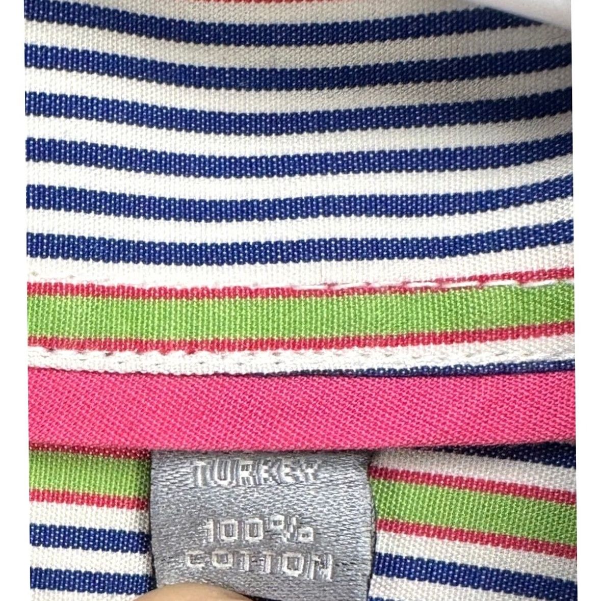 Vintage Hickey Freeman Mens Button Down Shirt 2XL Blue Flap Pocket Striped Long Sleeve Size US XXL / EU 58 / 5 - 5 Thumbnail