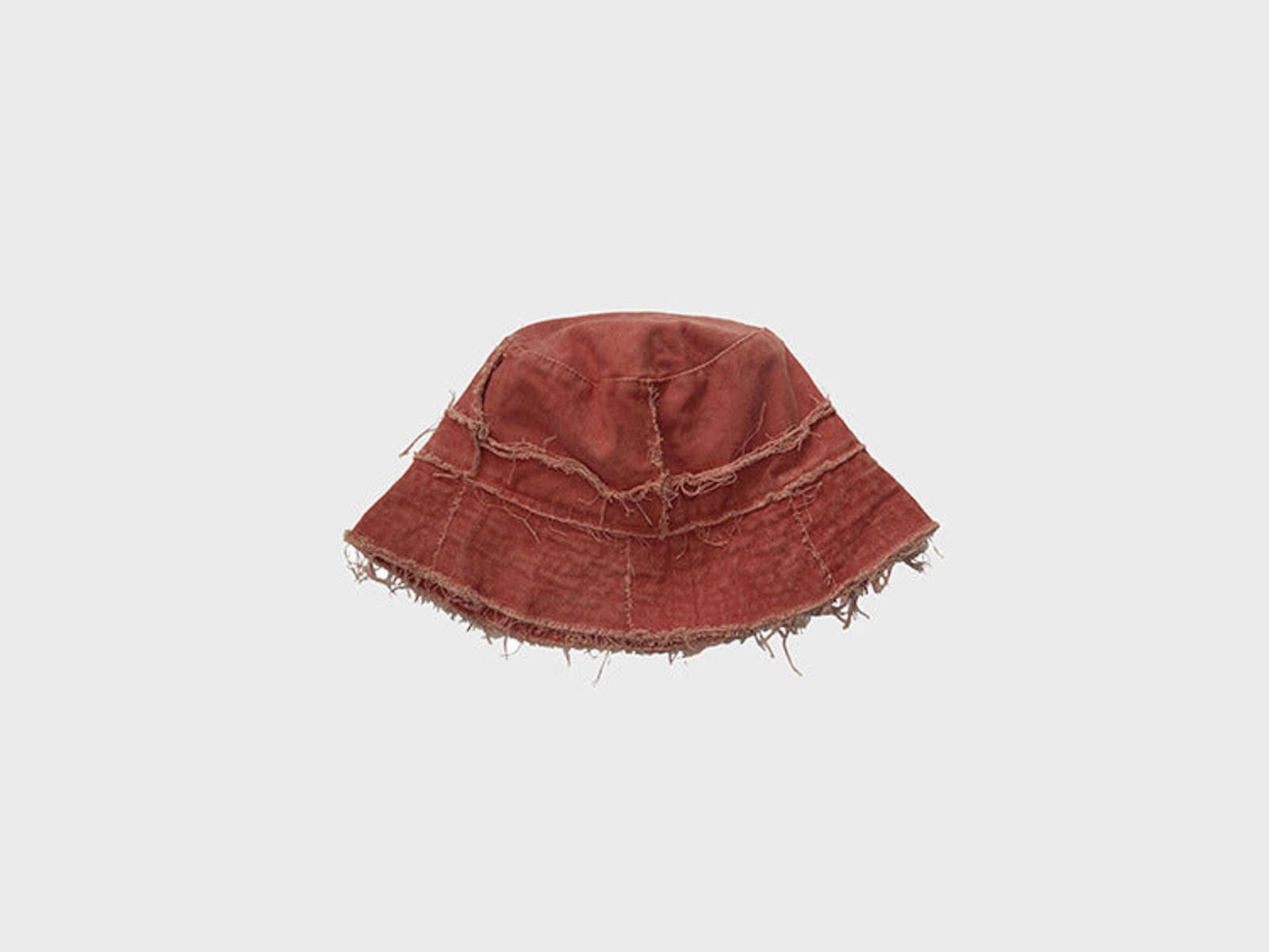Japanese Brand Distressed Cotton Bucket Hat - Outdoor Utility Hat Size ONE SIZE - 9 Thumbnail