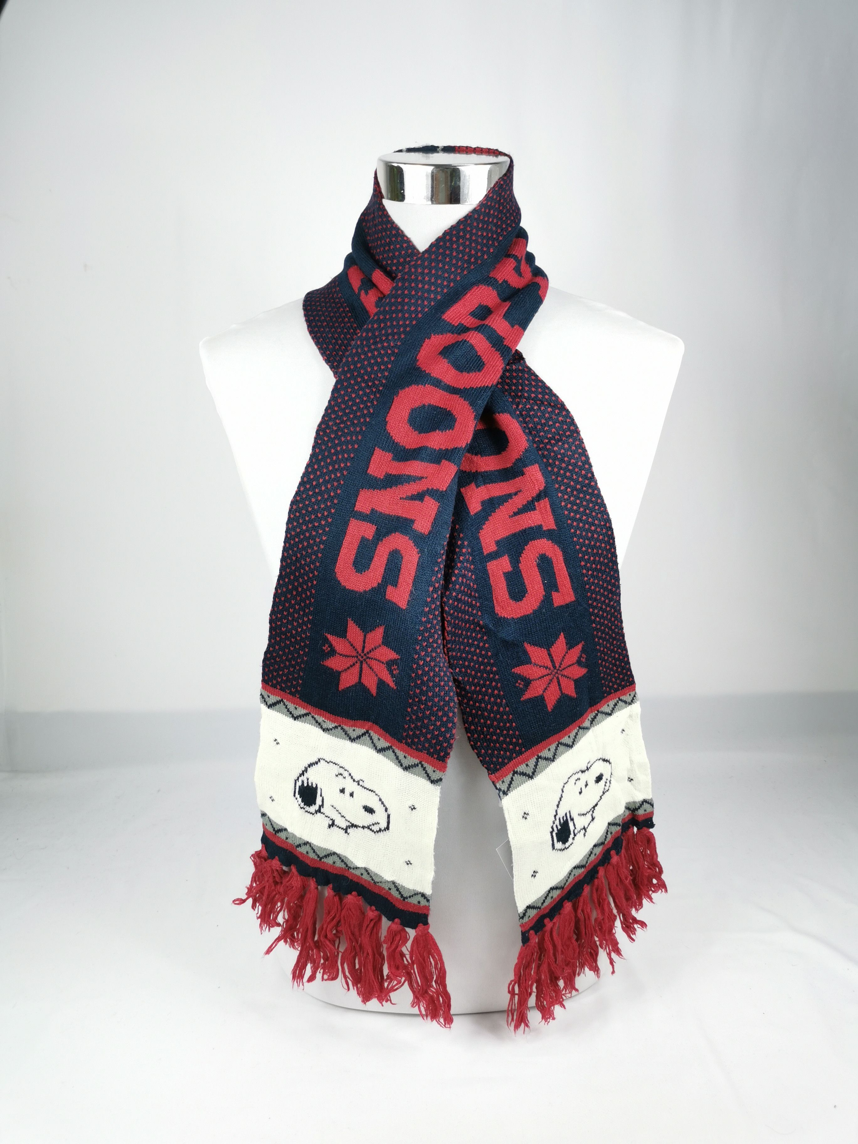 Vintage Snoopy scarf muffler Size ONE SIZE - 6 Thumbnail