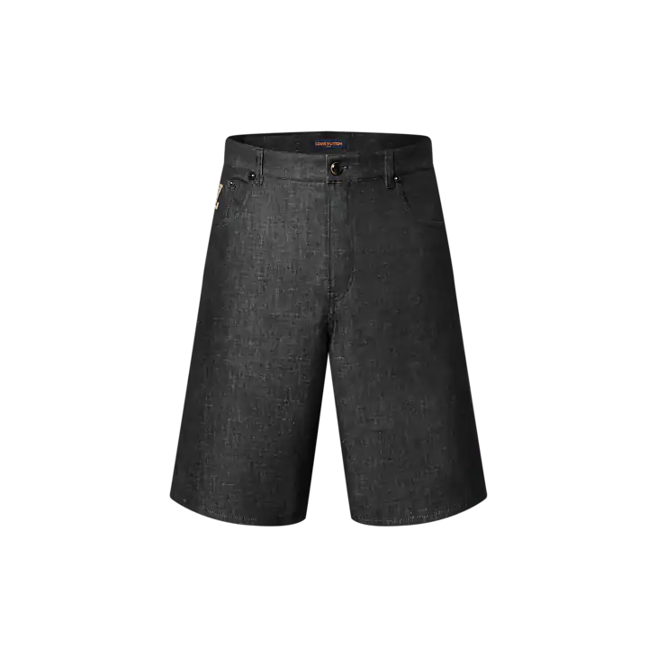 Chambray Shorts