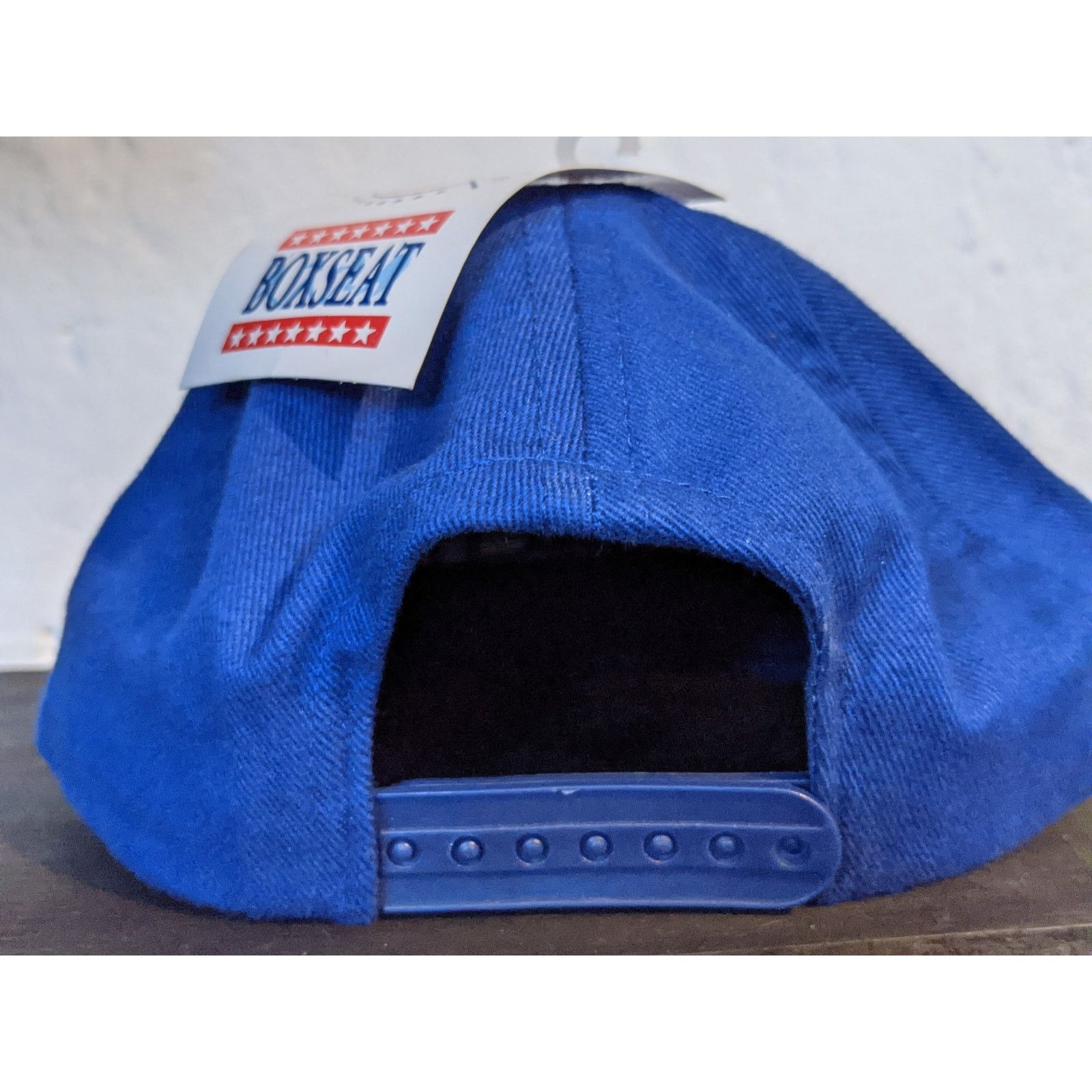 MLB × Sports Specialties NEW Los Angeles Dodgers Boxseat BLOCK Logo snapback MLB vtg Size ONE SIZE - 3 Thumbnail