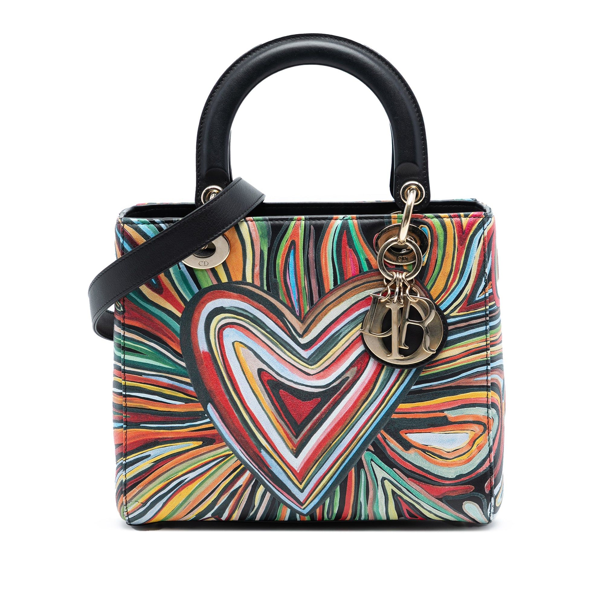 Limited Edition DiorAmour Medium Calfskin Lady Dior