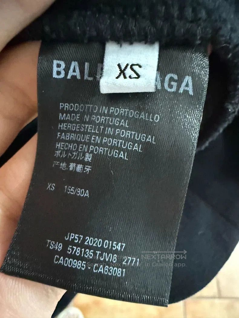 Balenciaga Balenciaga Seven Language Hoodie XS. Size US XS / EU 42 / 0 - 3 Thumbnail