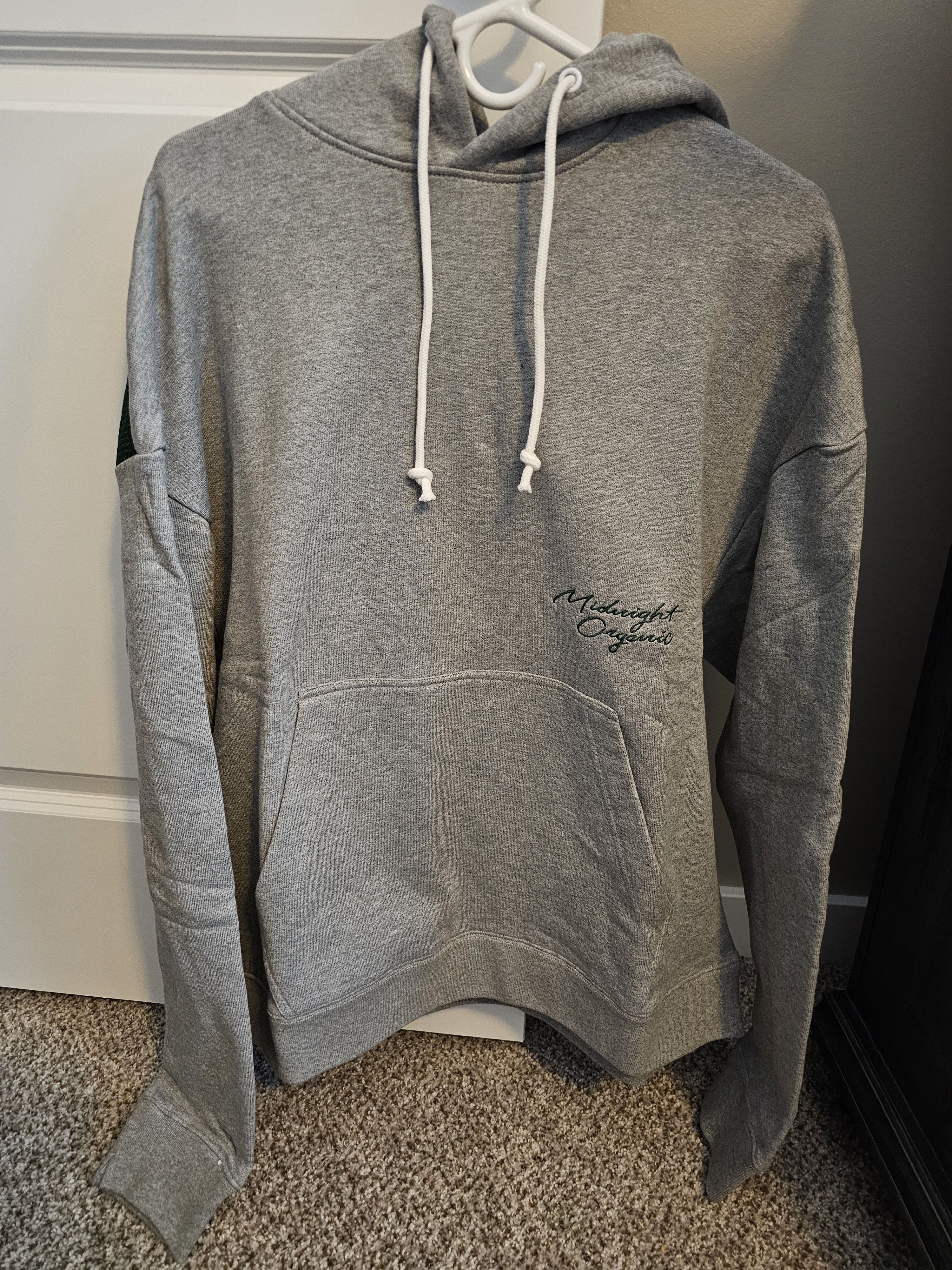Midnight Organic Midnight Organic Mesh Jersey Throwback Hoodie Size US M / EU 48-50 / 2 - 1 Thumbnail