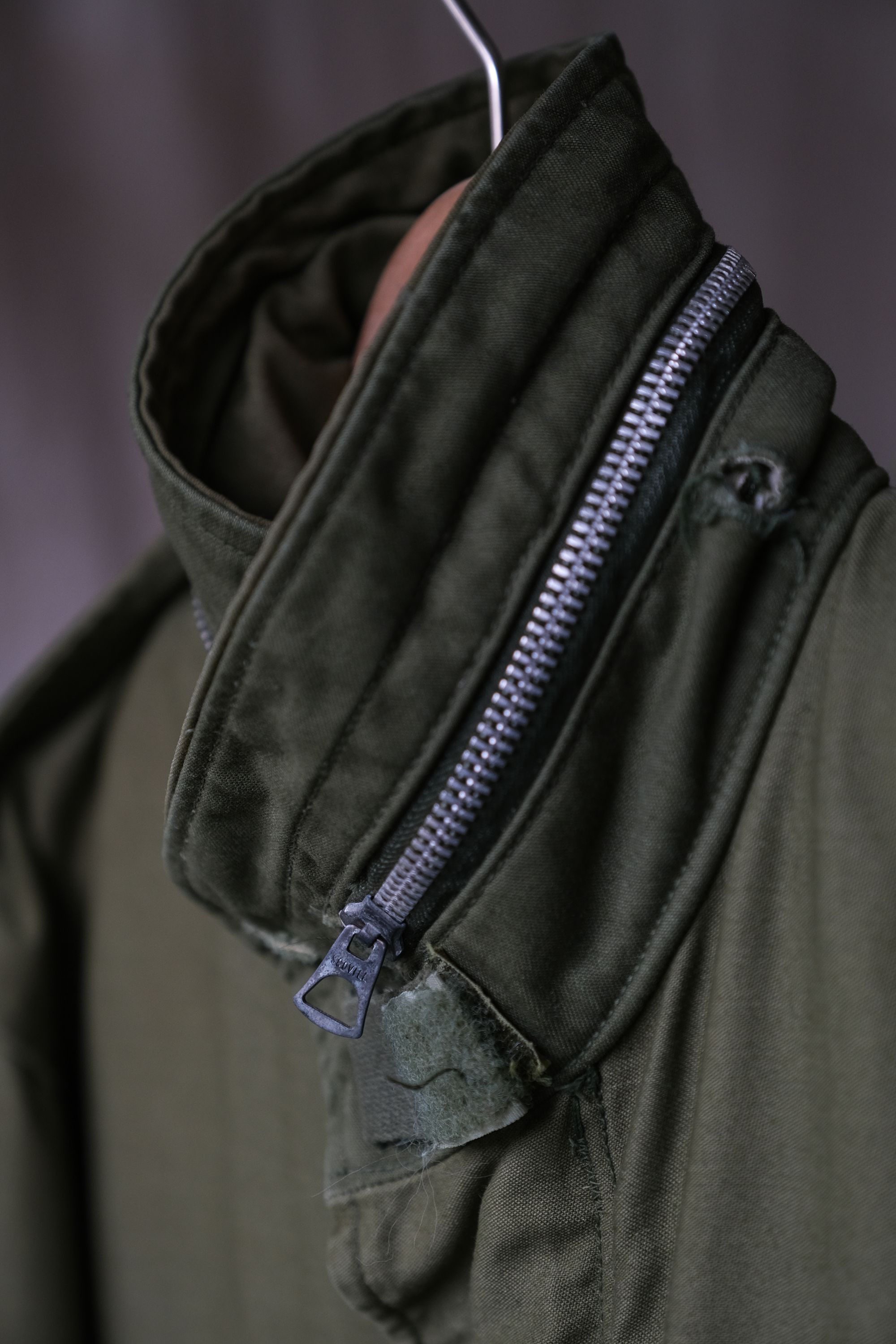U.S.ARMY 1968’s M-65 Field Jacket Scovill zipper gray lining