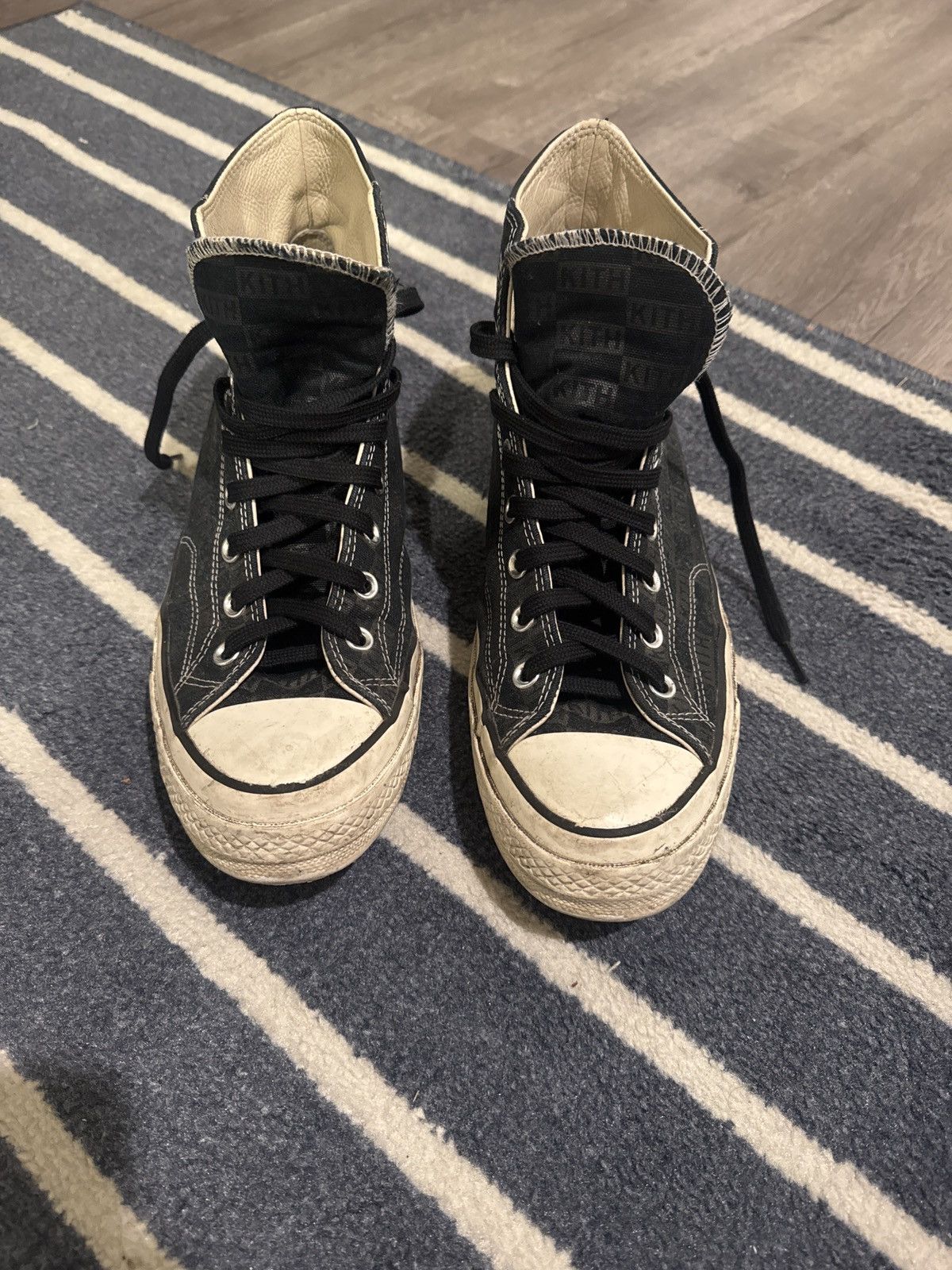 Converse × Kith Kith Converse high tops Size US 11 / EU 44 - 2 Thumbnail