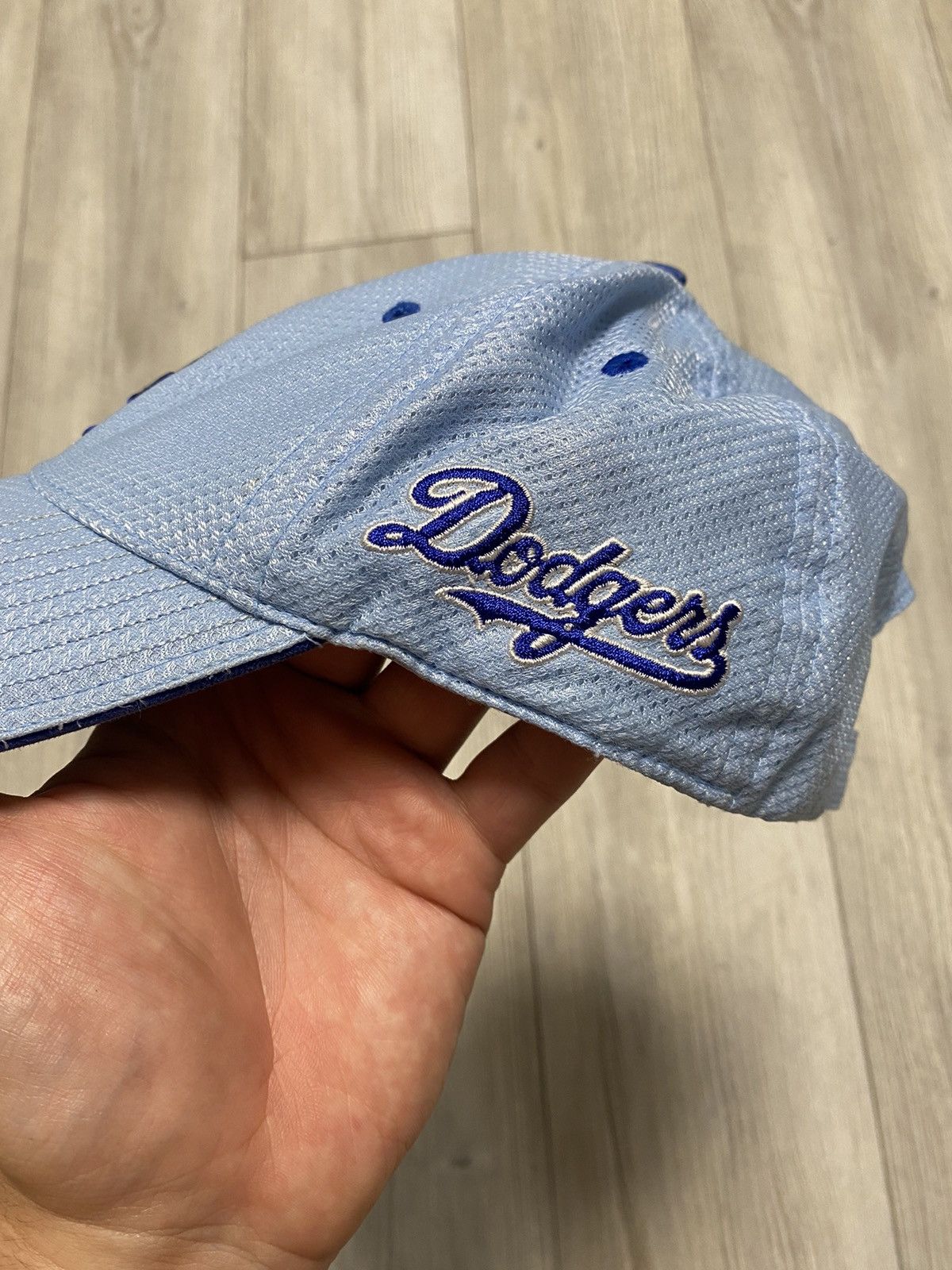 New Era × Vintage New Era Los Angeles Dodgers Blue Cap Size ONE SIZE - 2 Thumbnail