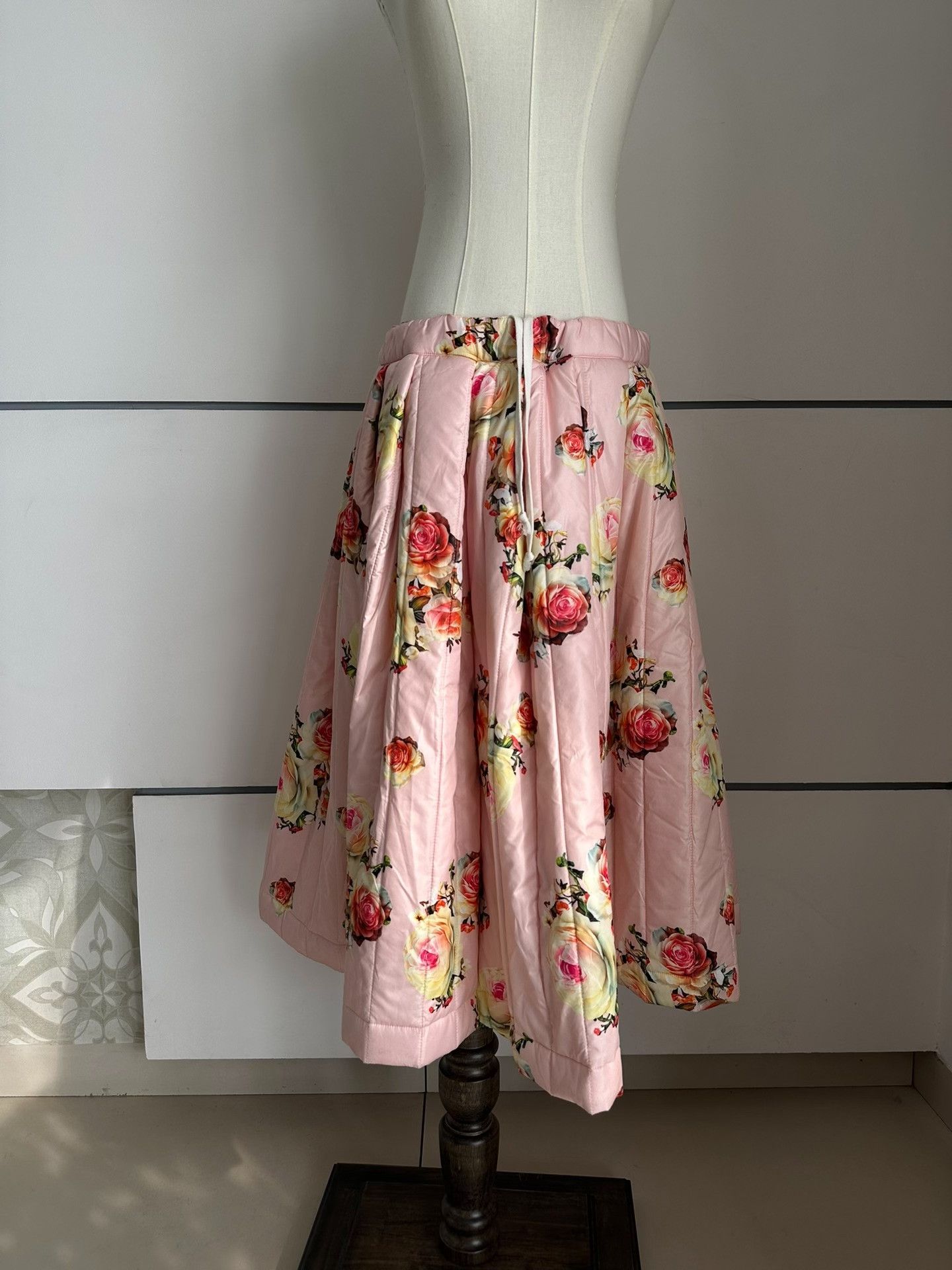Comme des Garcons Comme des Garcons sizexs 20SS Cotton Quilt Skirt| Size 25" / US 0 / IT 36 - 1 Thumbnail