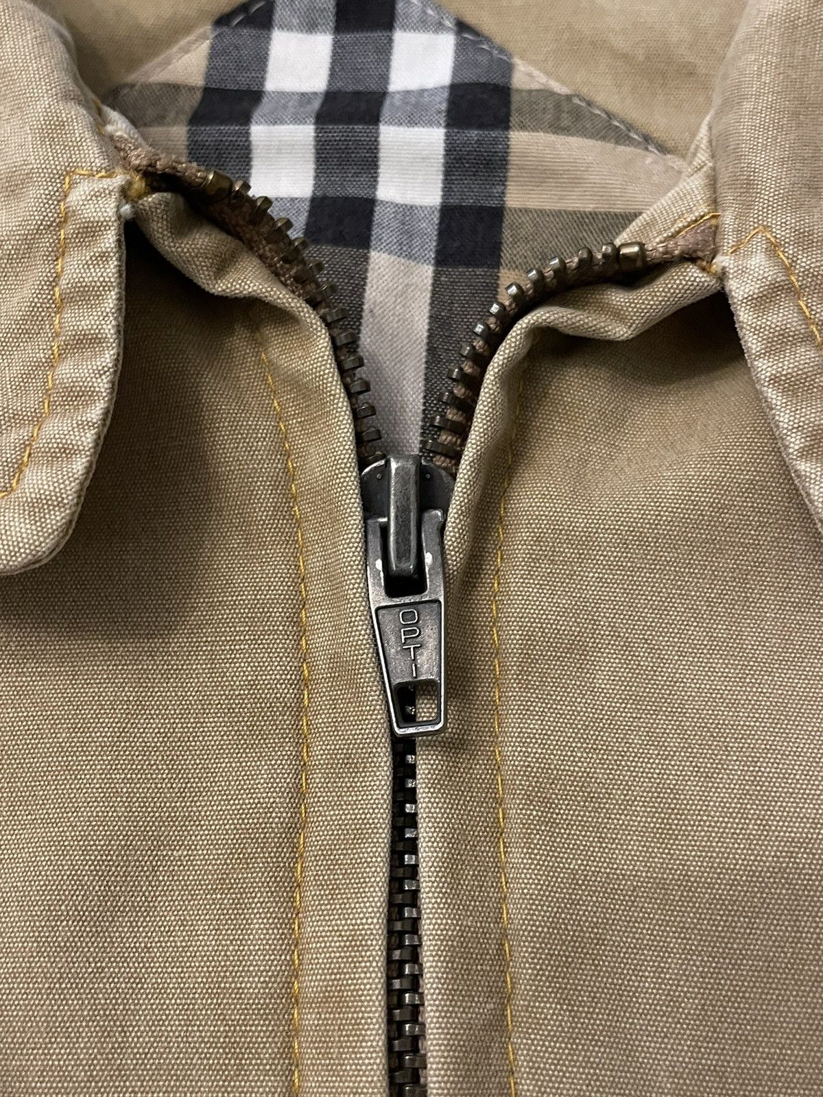 Burberry × Burberry Prorsum Burberrys. Men's bomber, jacket. Vintage Size US S / EU 44-46 / 1 - 12 Thumbnail
