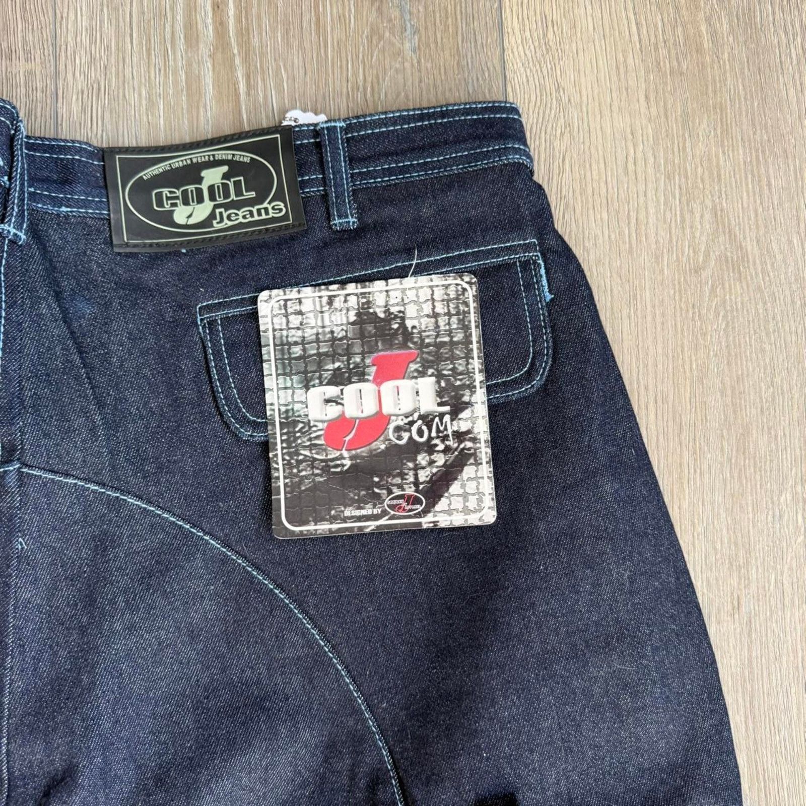 Other Vintage y2k ll cool j baggy jeans Size US 36 / EU 52 - 8 Thumbnail