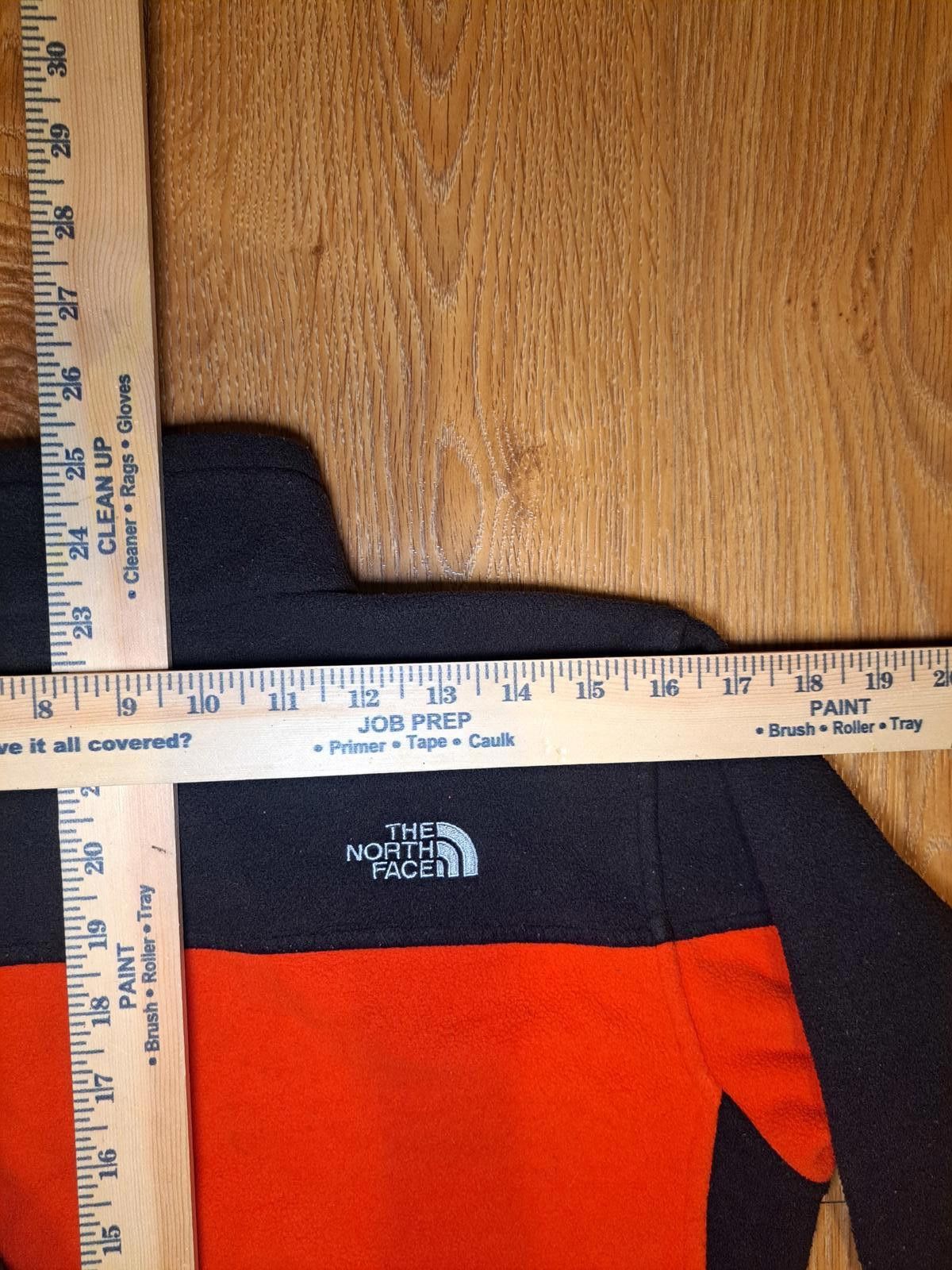 The North Face The North Face Fleece Jacket Boys Large 14-16 Red Black Size US L / EU 52-54 / 3 - 9 Thumbnail