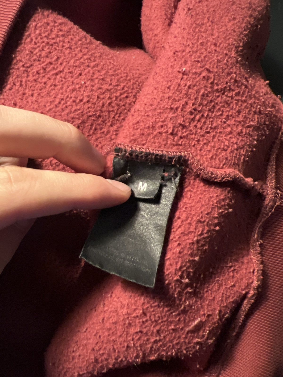 Vetements Vetements FW2021 hoodie Size US M / EU 48-50 / 2 - 3 Thumbnail