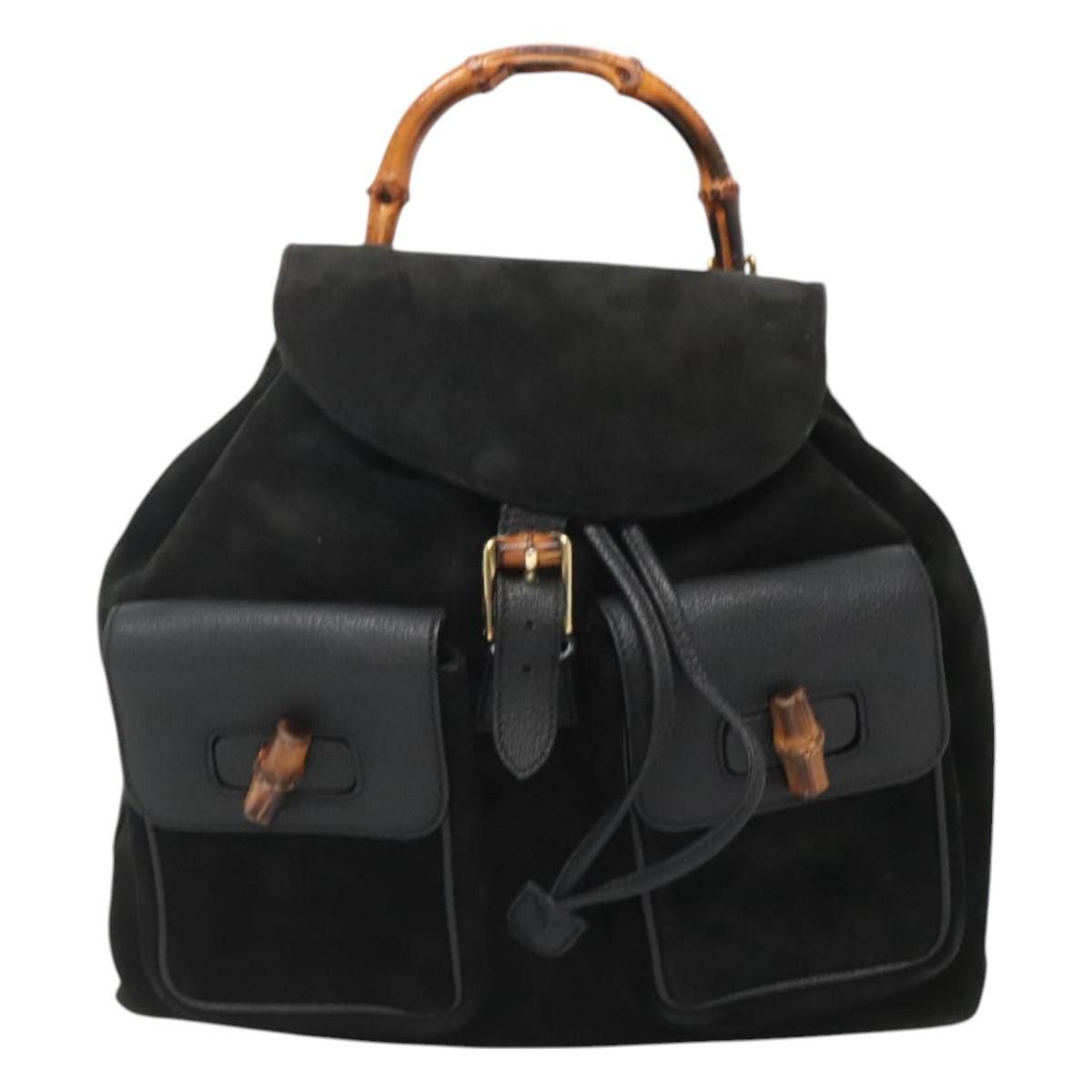 Gucci Gucci Bamboo backpack Size ONE SIZE - 1 Thumbnail