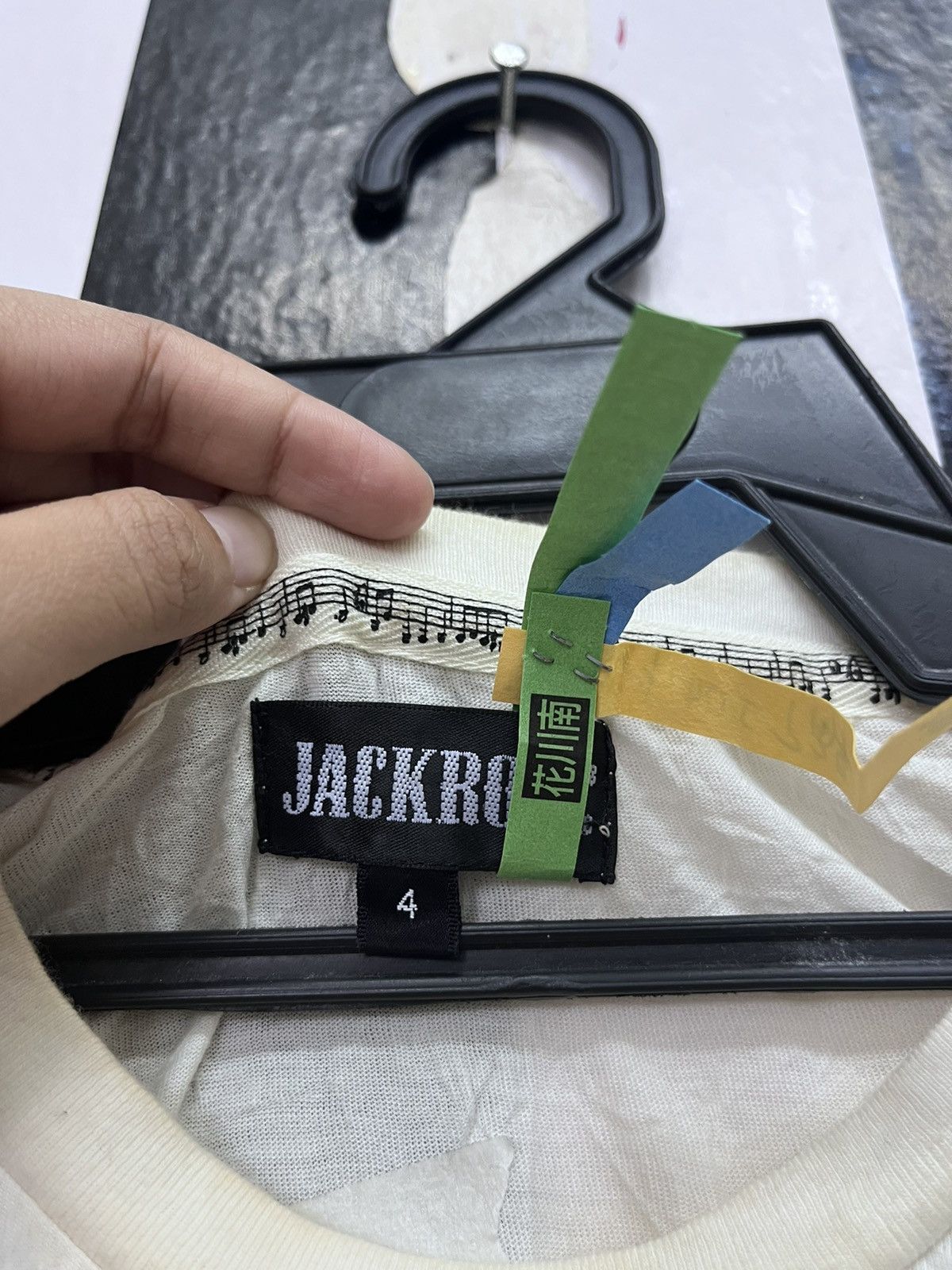JACKROSE Art tee made in japan Size US S / EU 44-46 / 1 - 3 Thumbnail