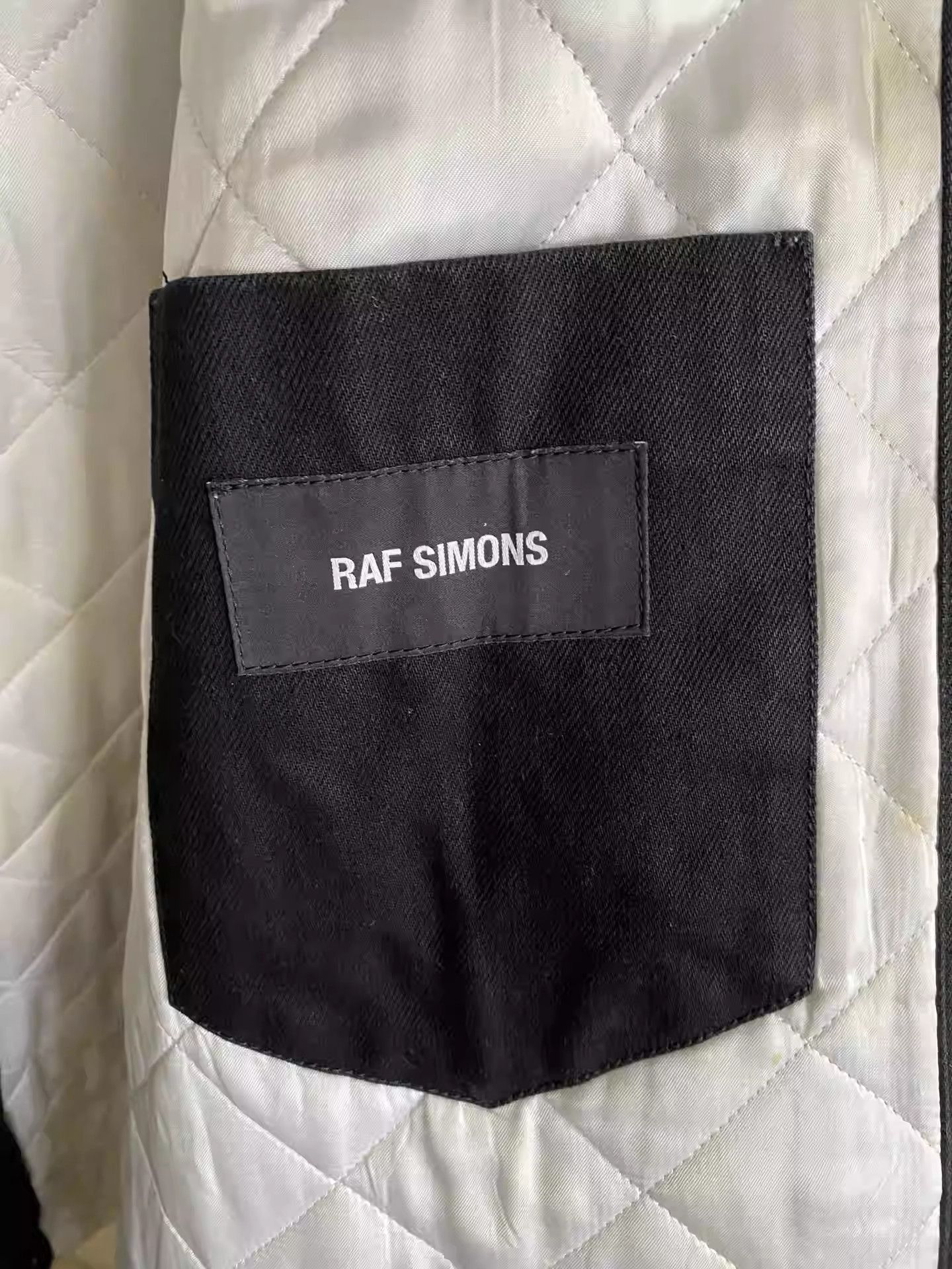 Raf Simons Raf Simons Loose Denim Shirt-2505 Size US XL / EU 56 / 4 - 4 Thumbnail