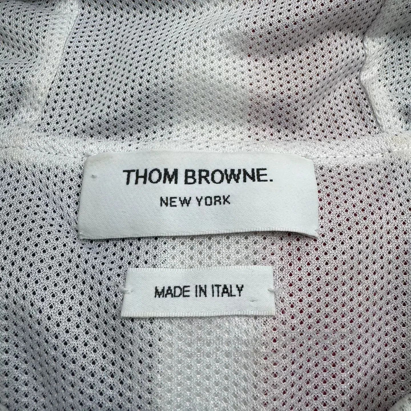 Thom Browne Thom Browne Gray Wool Coat. Size US L / EU 52-54 / 3 - 2 Thumbnail