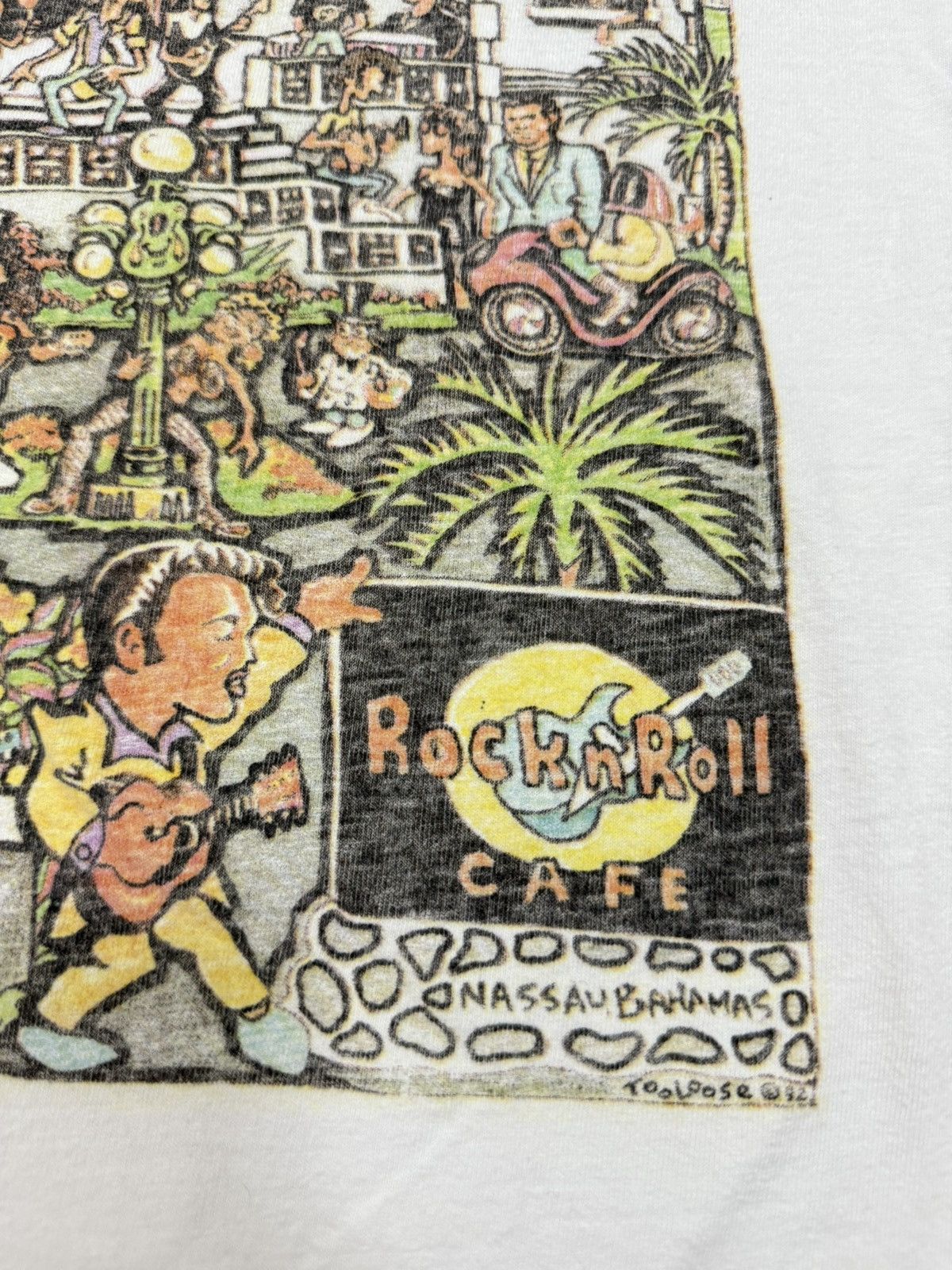 Vintage Vintage Rock n Roll t-shirt Size US L / EU 52-54 / 3 - 5 Thumbnail