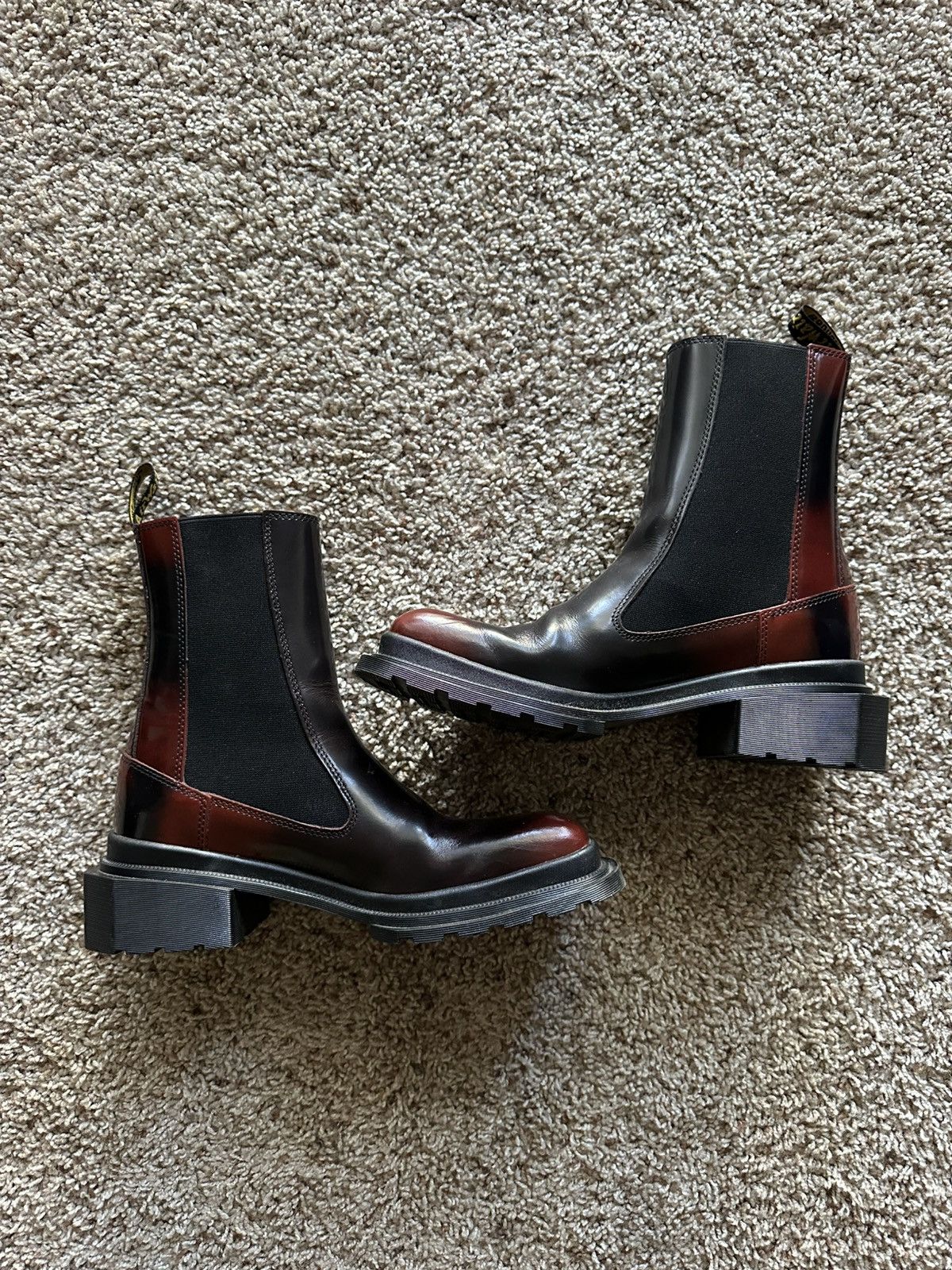 Dr. Martens Dr.Martens Maybole Square Toe Chelsea Boots Size US 9 / IT 39 - 1 Thumbnail