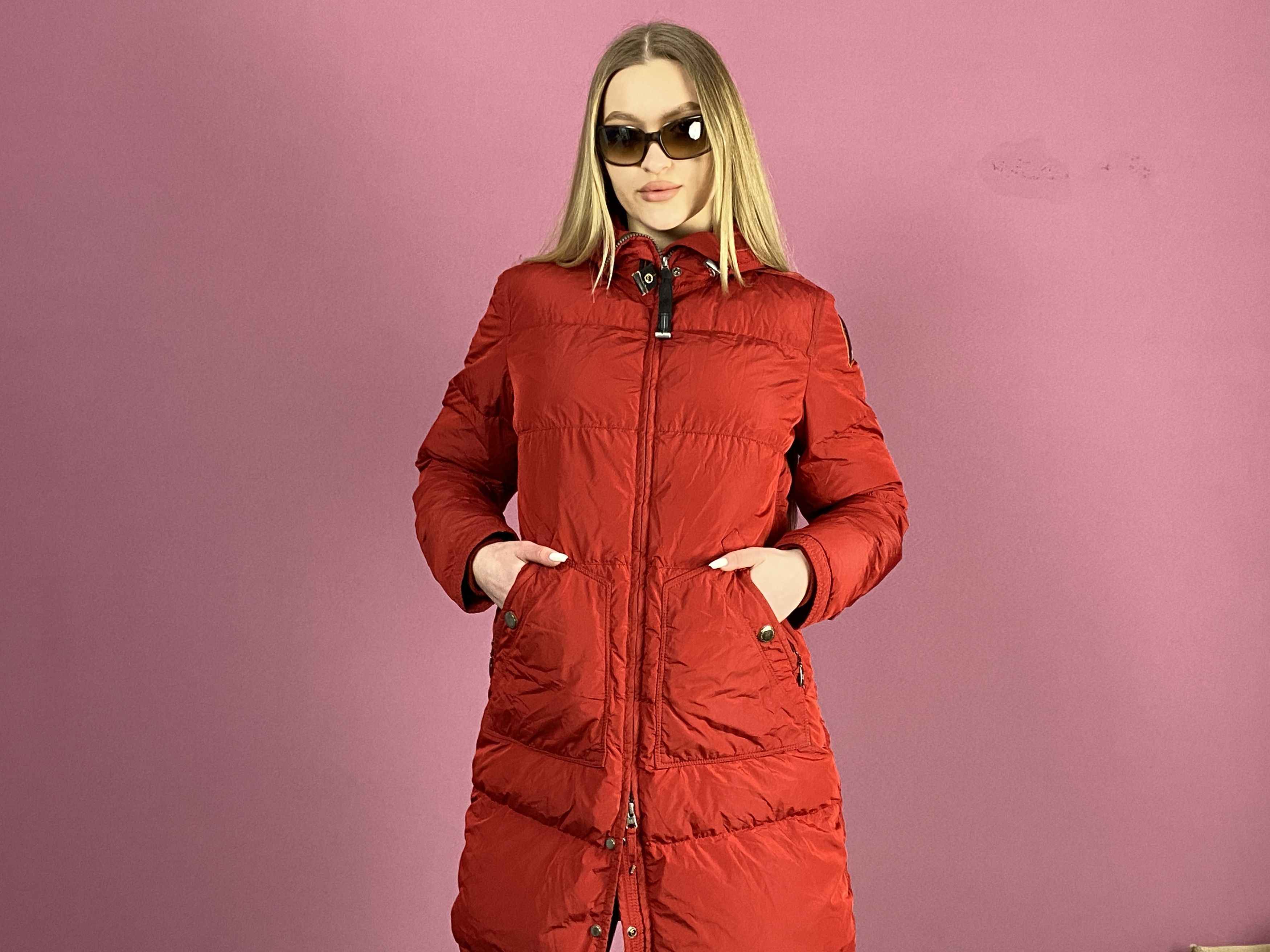 Parajumpers × Vintage Parajumpers Vintage Women's Puffer Jacket - Size M Coat Size M / US 6-8 / IT 42-44 - 5 Thumbnail