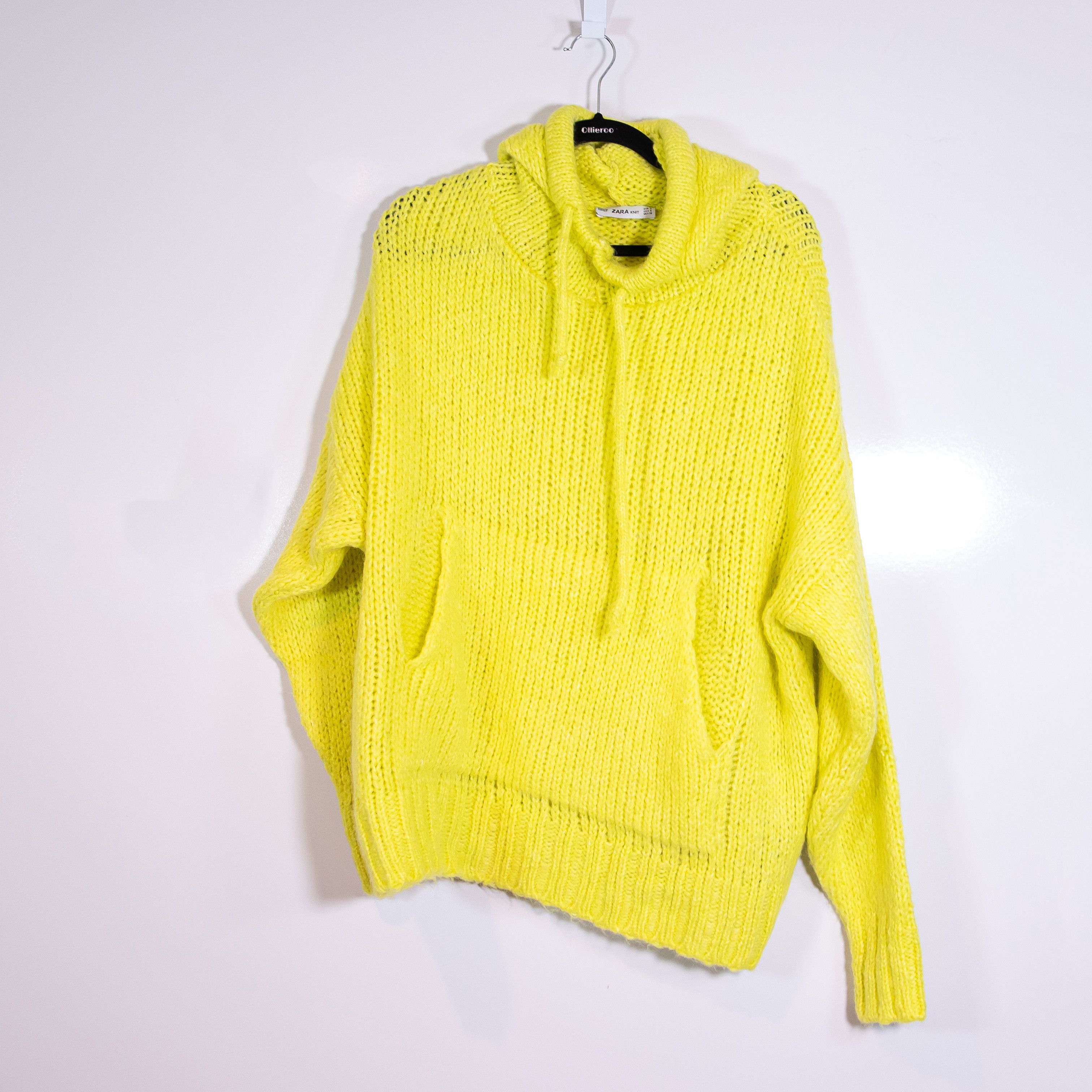 Zara Zara Wool Mohair Knit Stretch Oversized Size S / US 4 / IT 40 - 1 Thumbnail