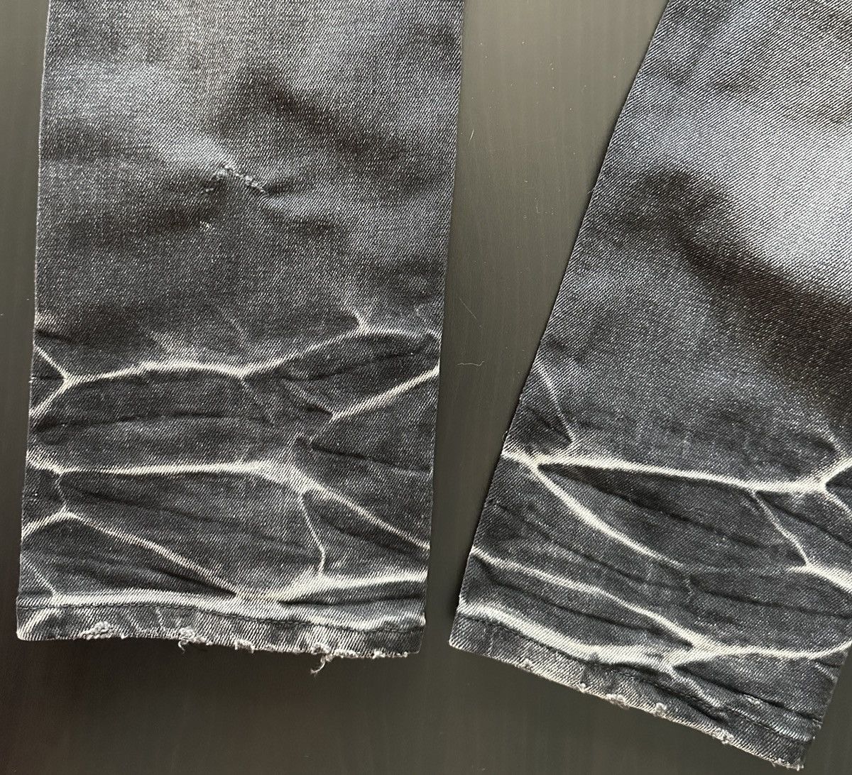 Prps PRPS “SOUL / Marvin Gaye Inspired” Distressed– Black W32 Size US 32 / EU 48 - 8 Thumbnail