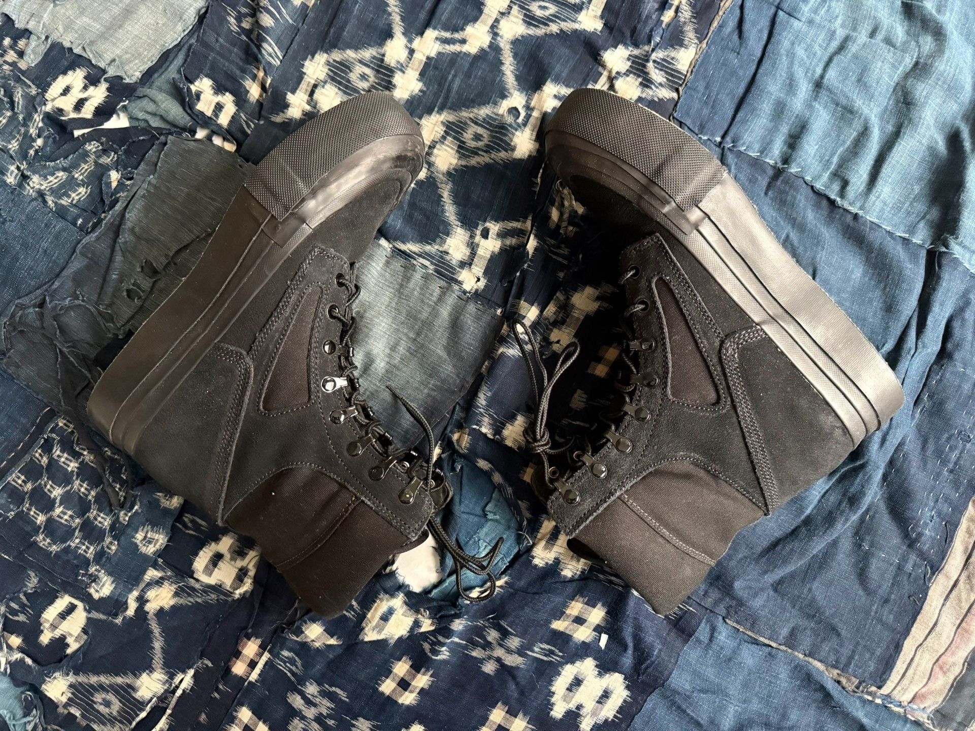 Visvim VISVIM 21AW TESOTA 91 FOLK High-Top Military Boots Size US 10.5 / EU 43-44 - 3 Thumbnail