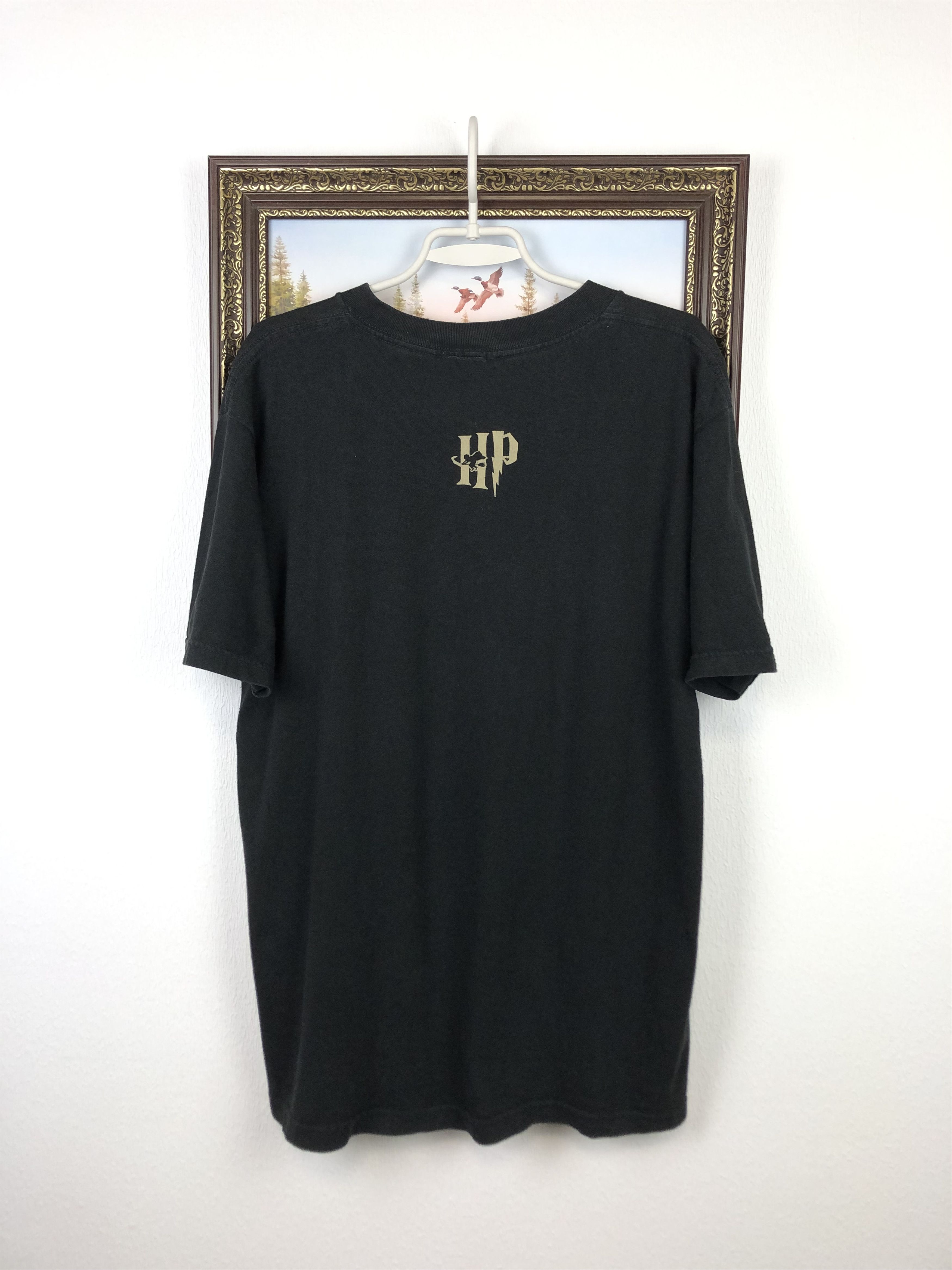 Vintage Vintage Harry Potter Movie Shirt Voldemort Tee He Who Must Size US L / EU 52-54 / 3 - 5 Thumbnail