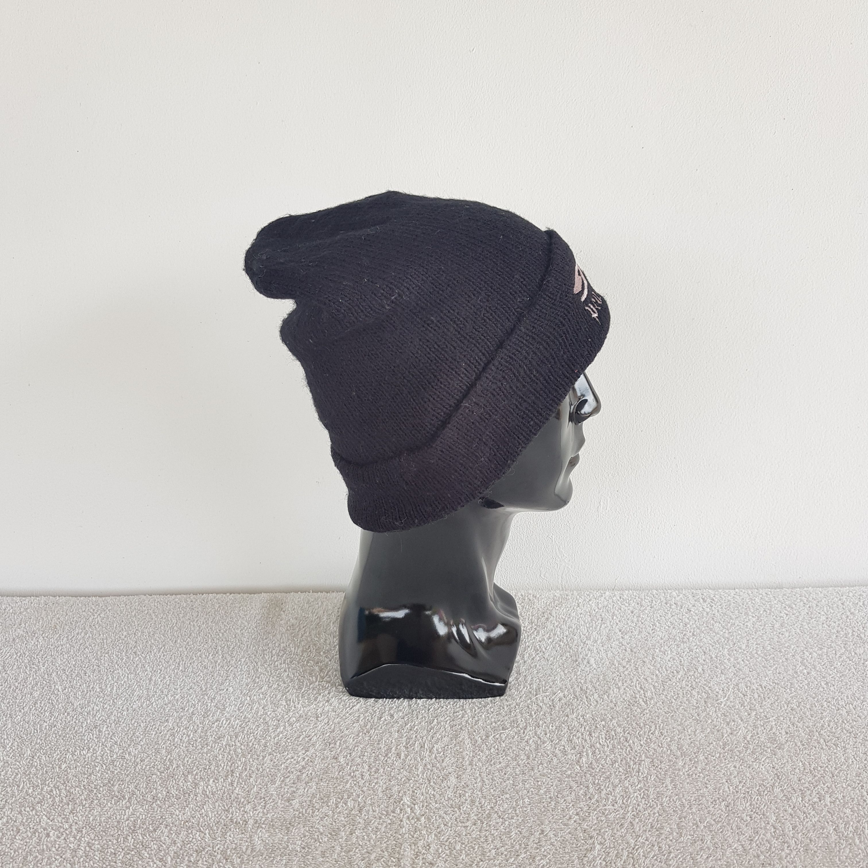 Japanese Brand Vintage Peakaboo Beanie Knit Crochet Snow Caps Hats. Size ONE SIZE - 3 Thumbnail