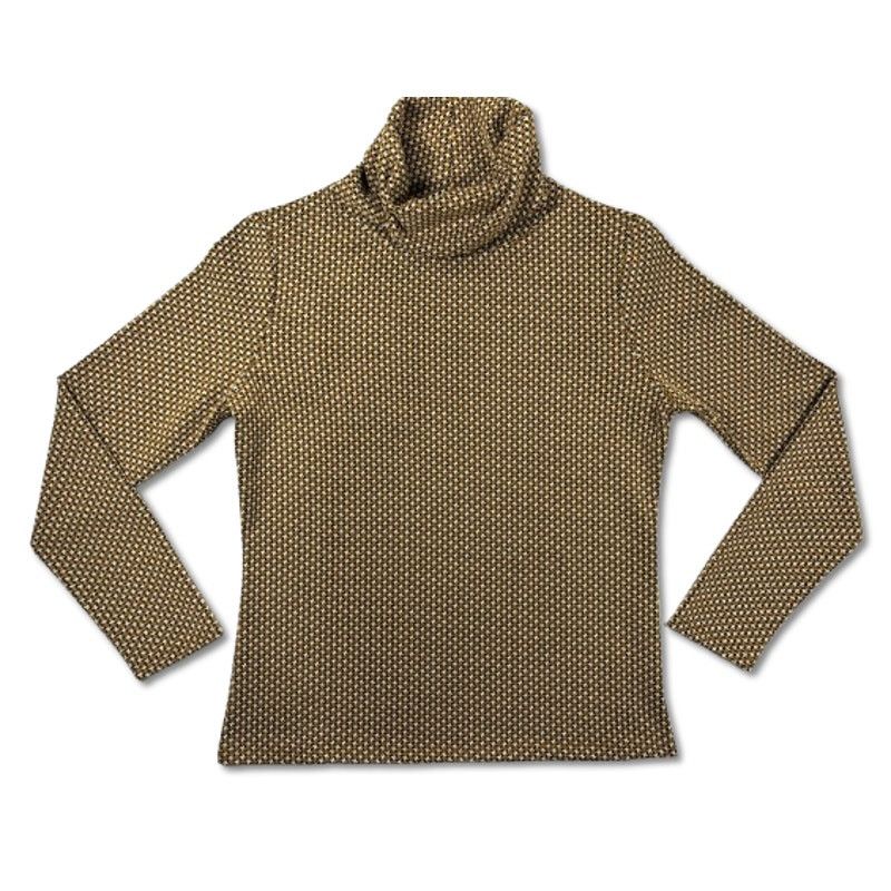 Other Tyler Boe 2 Piece Matching Set S Sweater Skirt Houndstooth Size S / US 4 / IT 40 - 2 Thumbnail