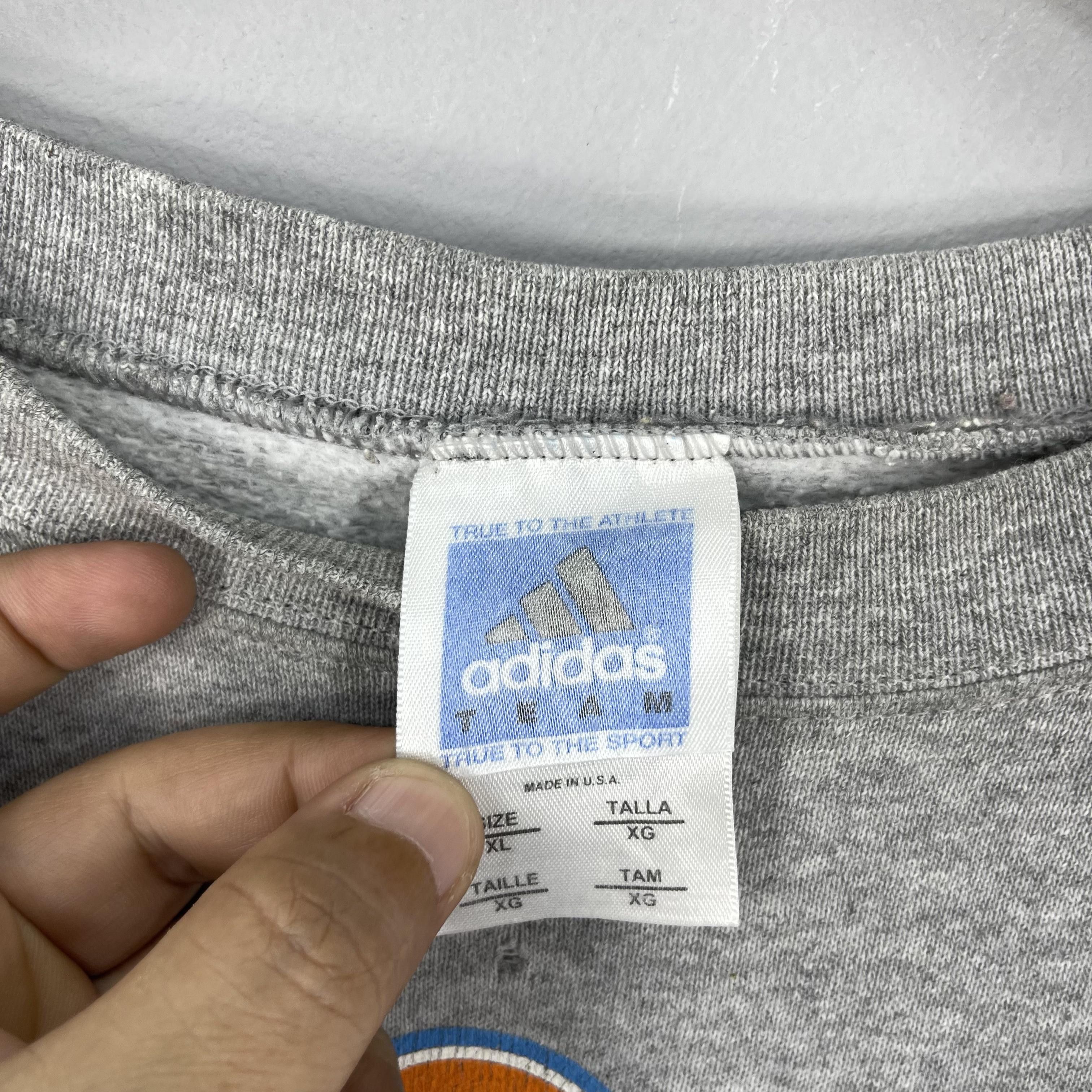 Adidas Vintage 90's ADIDAS Tennesse Spellout Printed Sweatshirt Size US M / EU 48-50 / 2 - 6 Thumbnail