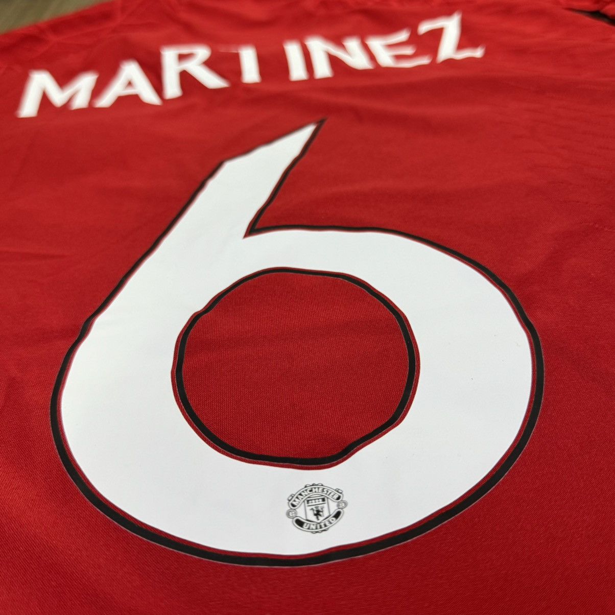 Adidas Manchester united 23/24 C/L player issue shirt #6 Martinez Size US M / EU 48-50 / 2 - 7 Thumbnail