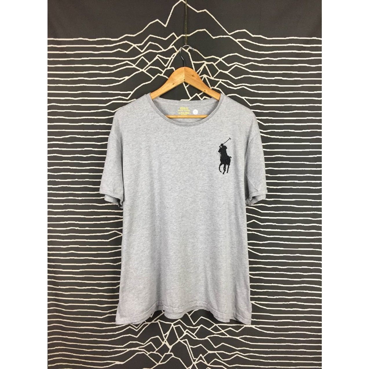 Polo Ralph Lauren Polo Ralph Lauren Big Logo Casual Boxy Fit Tee Size XL Size US XL / EU 56 / 4 - 2 Thumbnail
