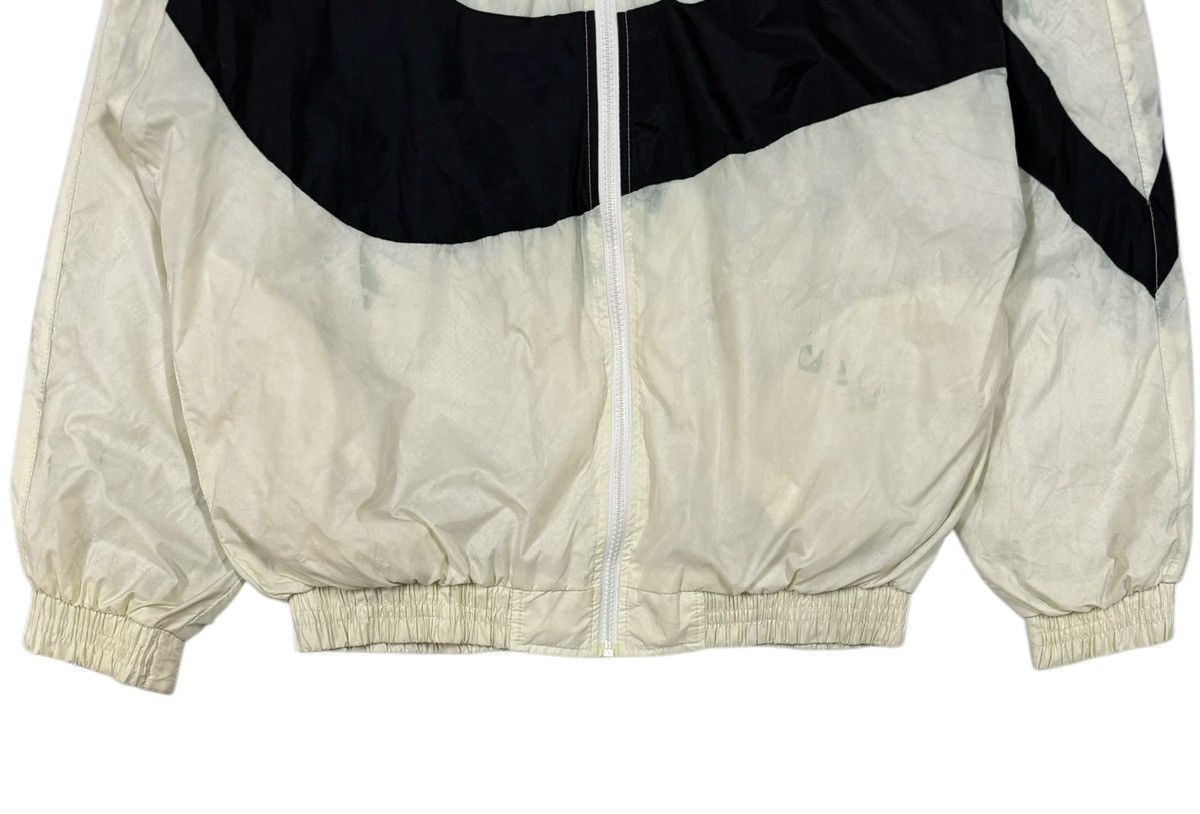 Nike × Vintage Vtg🔥90’s Nike Big Swoosh Windbreaker Jacket Size US L / EU 52-54 / 3 - 6 Thumbnail