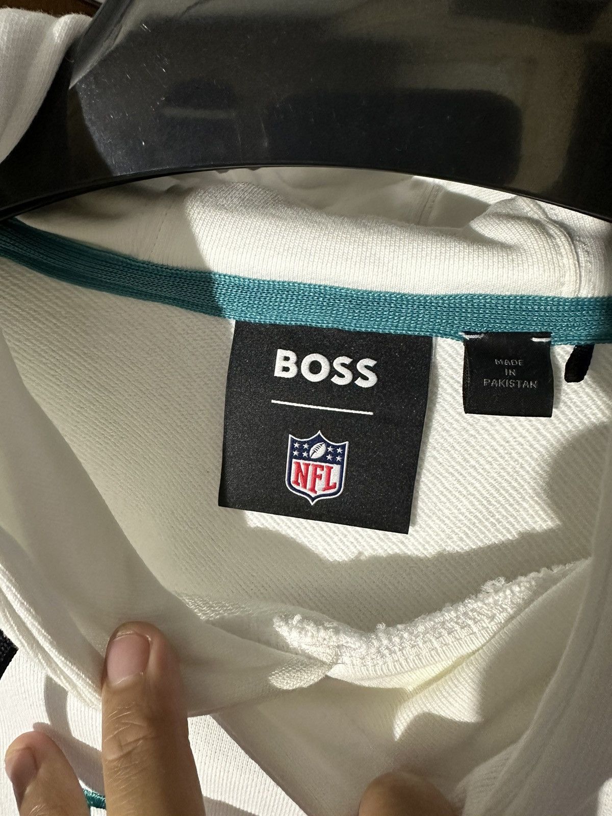 Hugo Boss Hugo Boss x NFL Miami Dolphins hoodie Exclusive Rare Large Size US L / EU 52-54 / 3 - 15 Thumbnail