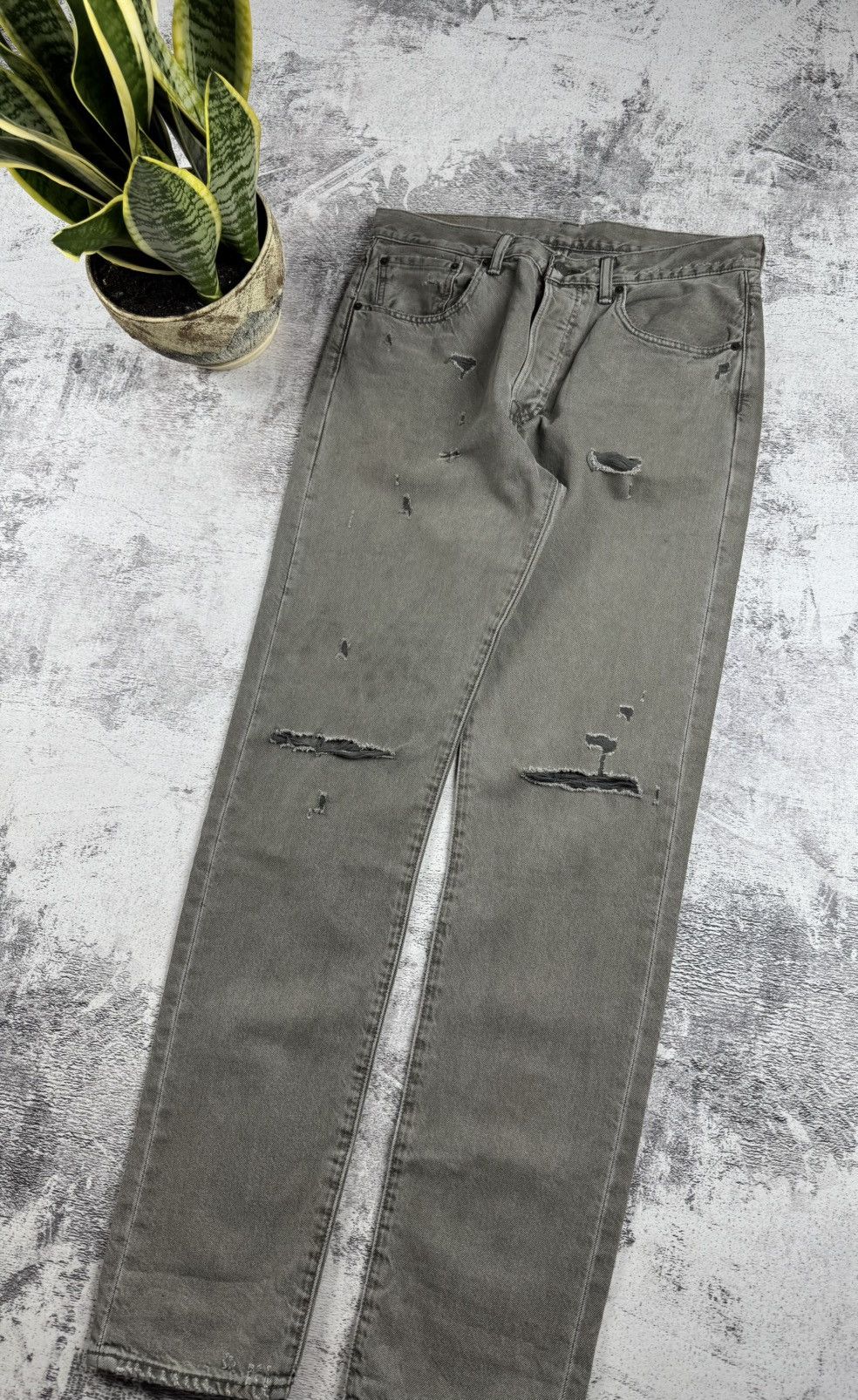 Levi's Vintage Levis 501 CT 31/34 Straight USA Jeans Pants Trousers Size US 31 - 4 Thumbnail