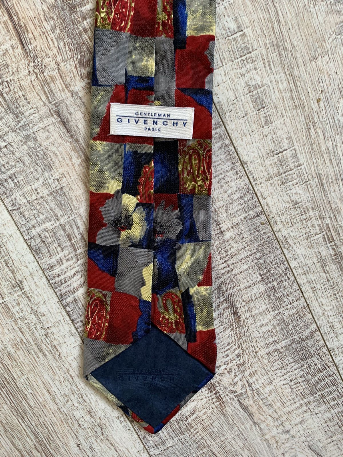 Givenchy × Vintage Vintage Givenchy Paris Tie Size ONE SIZE - 2 Thumbnail