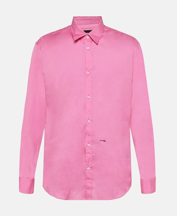 Dsquared2 Long-sleeved shirt - classic fit Size 44R - 1 Preview