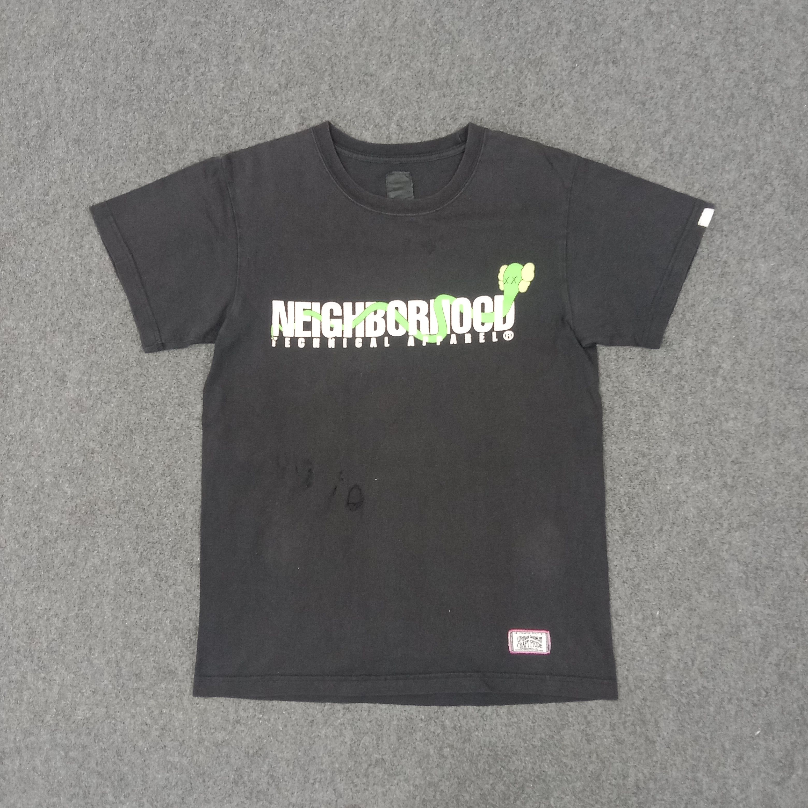 Japanese Brand × Vintage Neighborhood X Original Fake Japanese Brand Tshirt Size US M / EU 48-50 / 2 - 1 Thumbnail