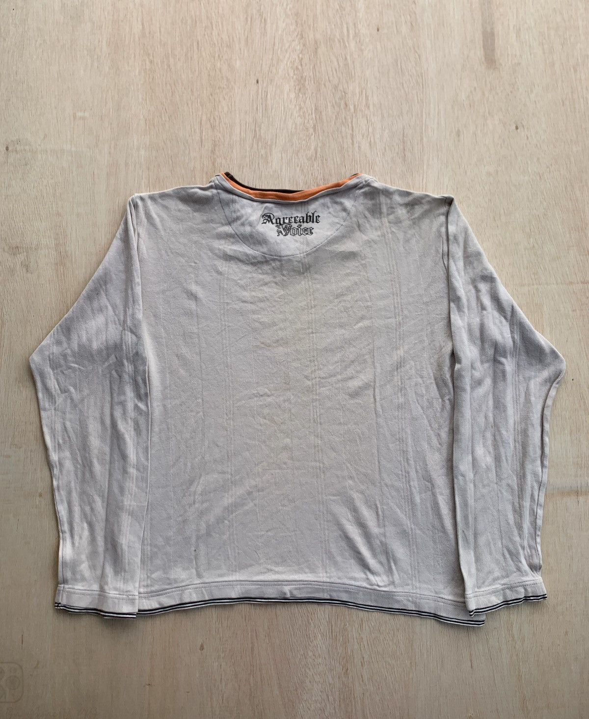 Hysteric Glamour × If Six Was Nine × Japanese Brand Y2k Excuse Ifsixwasnine Punk style Longsleeve Size US L / EU 52-54 / 3 - 3 Thumbnail