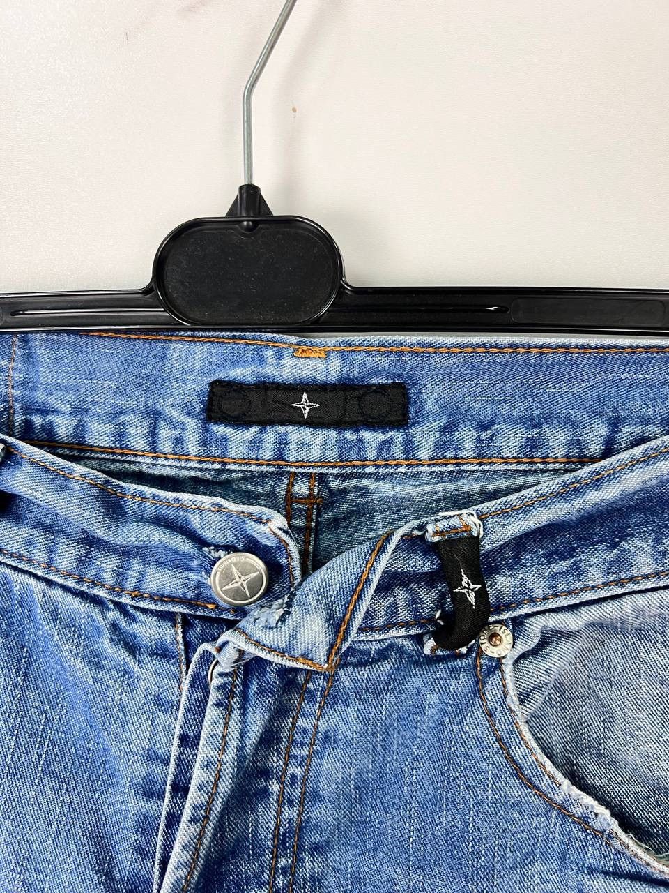 Vintage Stone Island Denim vintage pant size 34/32 Size US 34 / EU 50 - 11 Thumbnail