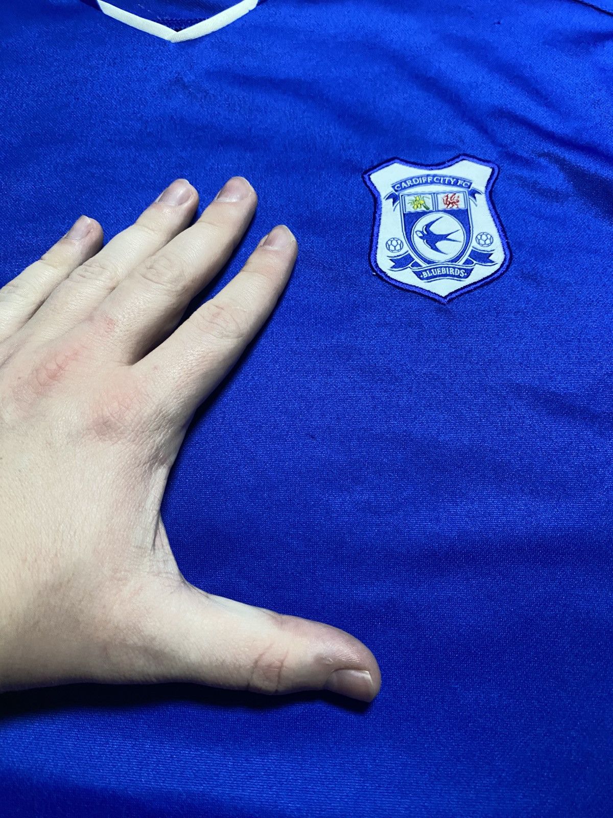 Vintage Vintage Puma Cardiff City 2009/10 home football y2k t shirt Size US M / EU 48-50 / 2 - 8 Thumbnail