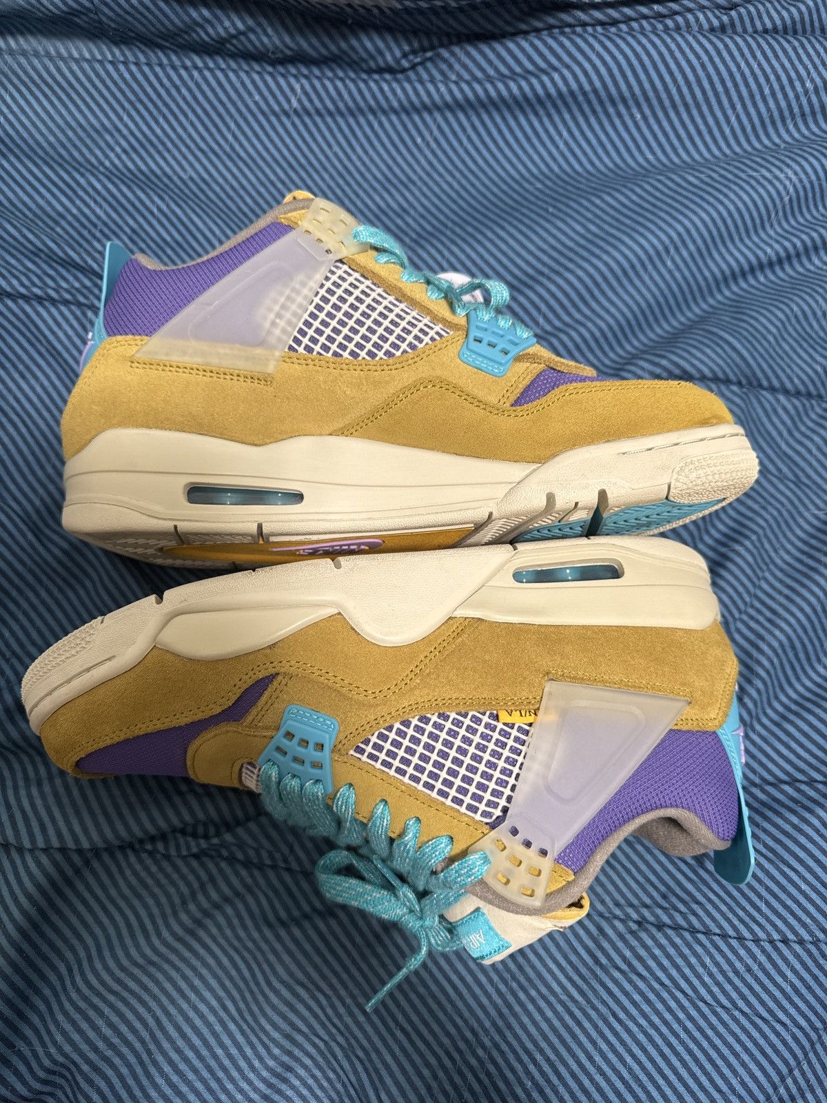 Jordan Brand Jordan 4 union dessert moss Size US 8.5 / EU 41-42 - 2 Thumbnail