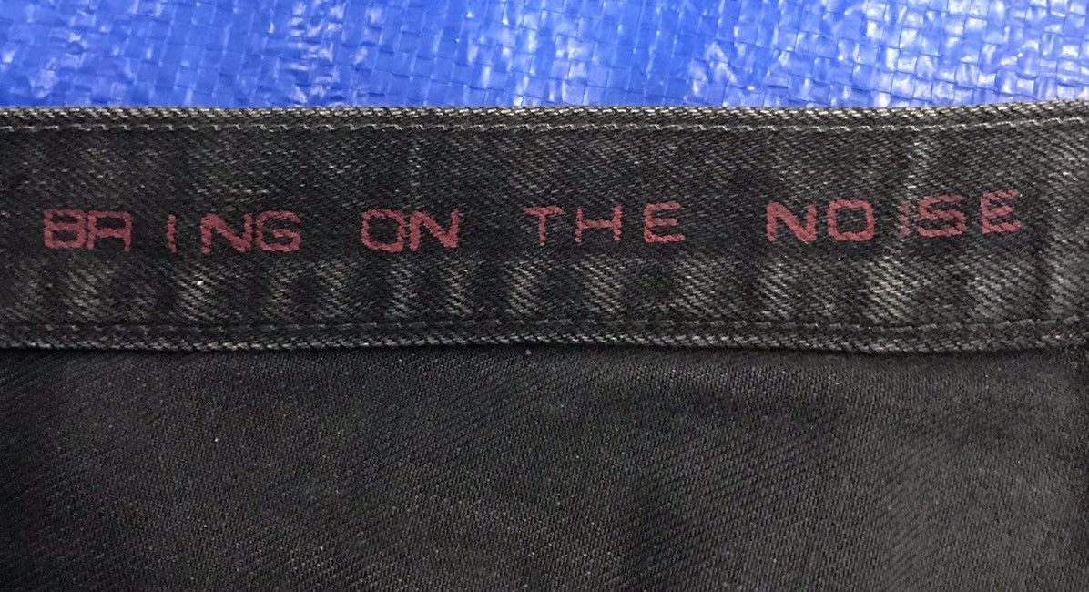Japanese Brand × Vintage Vintage Bring On The Noise Made In Japan Denim Pants Size US 31 - 17 Thumbnail