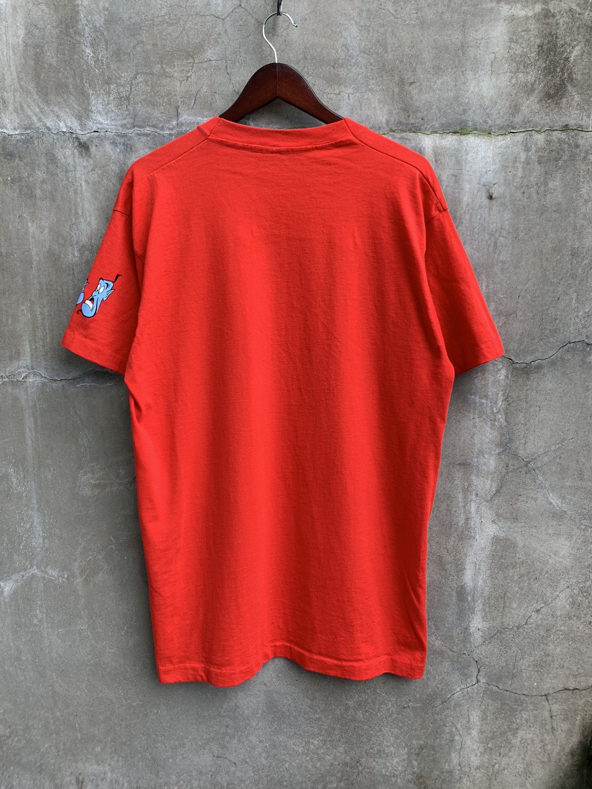 Vintage 1993 Aladdin Tee Size US XL / EU 56 / 4 - 8 Thumbnail