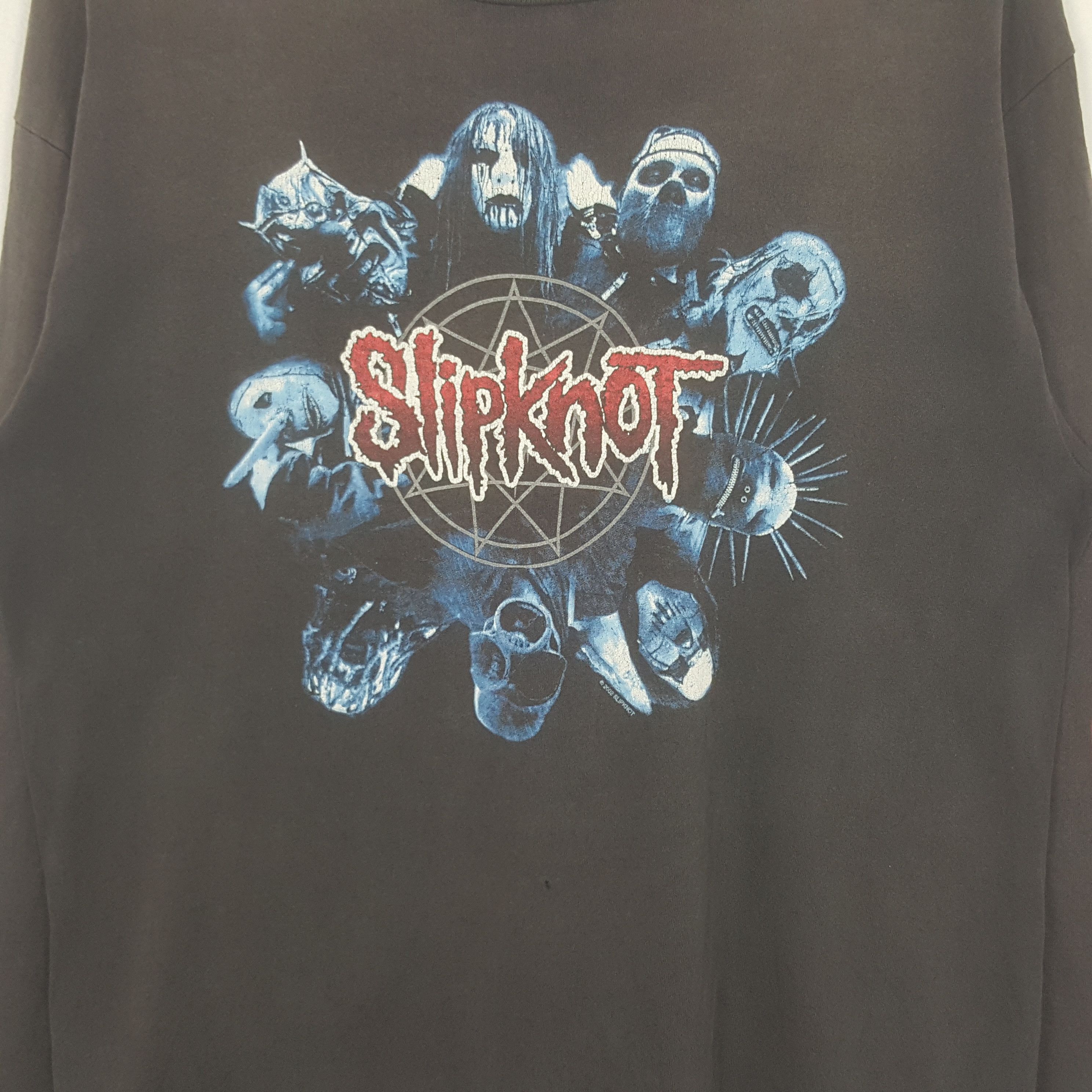 Slipknot Vintage Slipknot American Heavy Metal Band Tshirt C299N63 Size US L / EU 52-54 / 3 - 2 Thumbnail