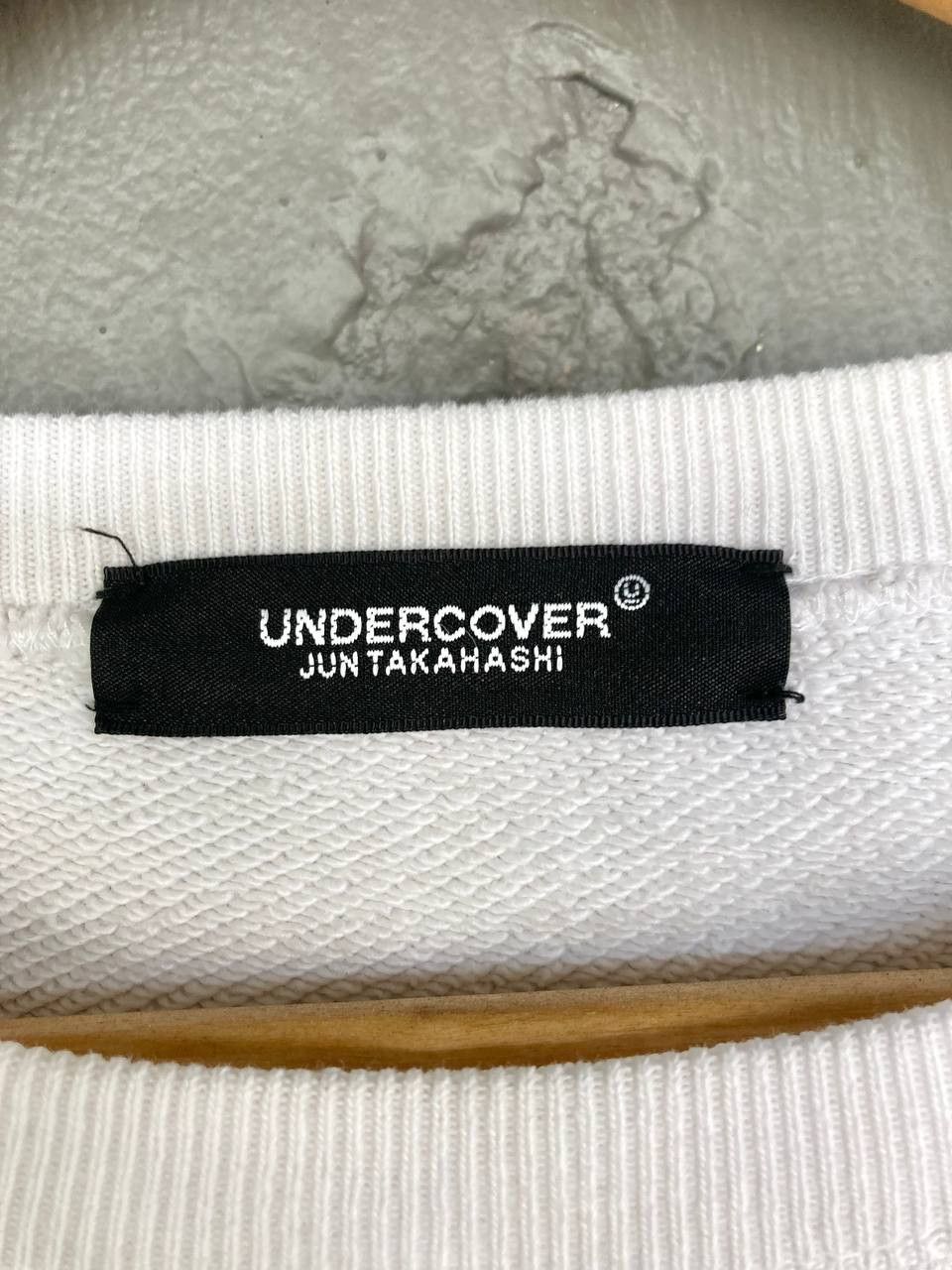 Undercover Undercover 30th Anniversary Scab Sweatshirt Size US XL / EU 56 / 4 - 9 Thumbnail