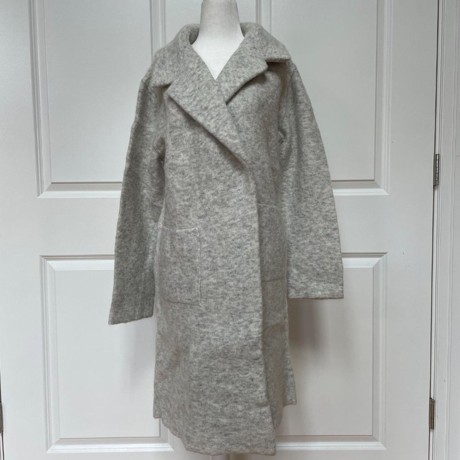 Magaschoni Long Sweater Jacket from MAGASCHONI Size L / US 10 / IT 46 - 1 Thumbnail