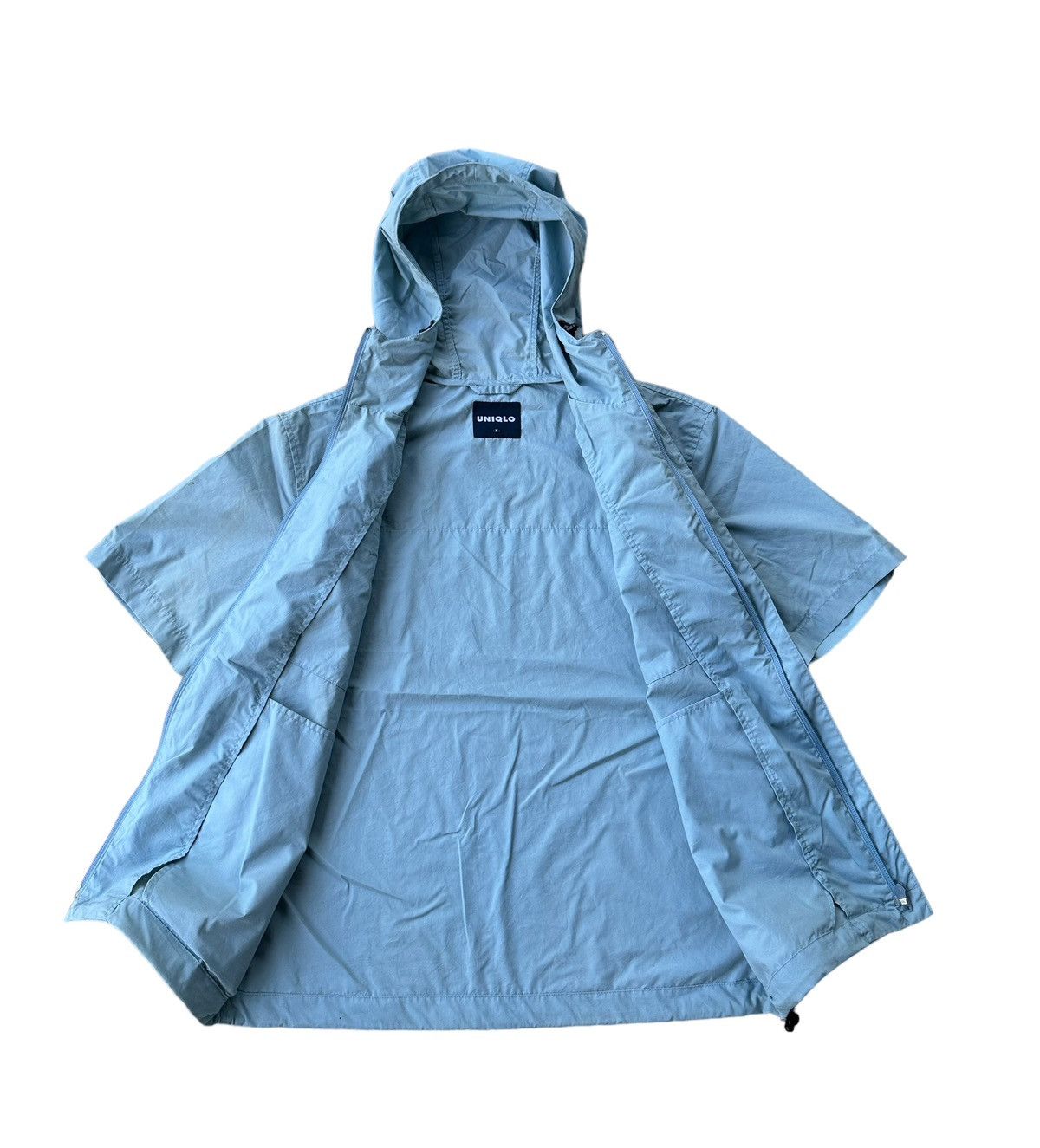 Uniqlo Uniqlo short sleeve zipper hoodie Size US M / EU 48-50 / 2 - 6 Thumbnail