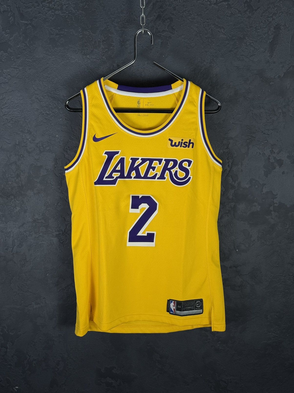 Nike LA LAKERS LONZO BALL #2 JERSEY BASKETBALL SHIRT JERSEY NBA Size US L / EU 52-54 / 3 - 1 Thumbnail